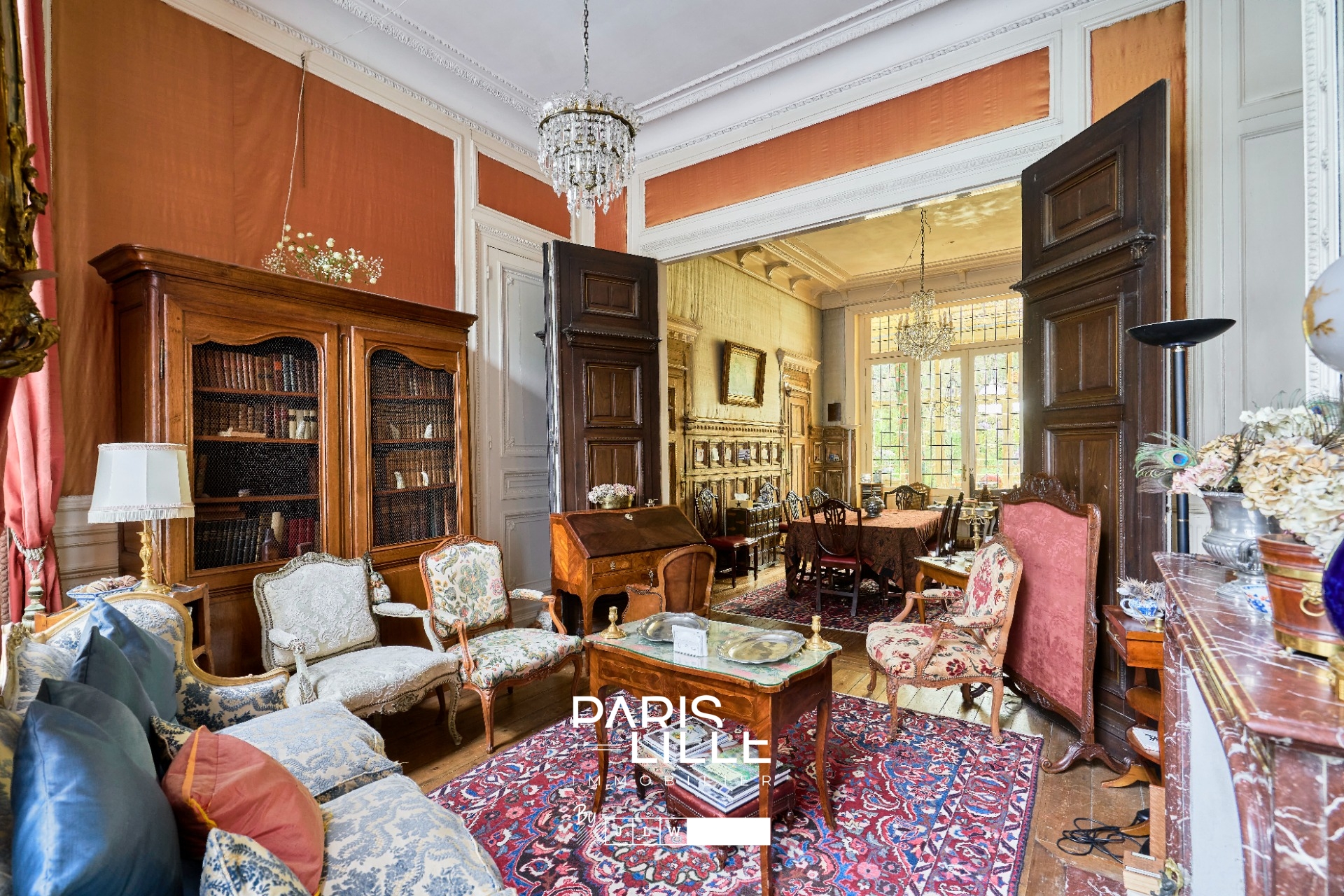 Lille saint michel  maison de famille  beau jardin arbore Photo 17 - Paris Lille Immobilier