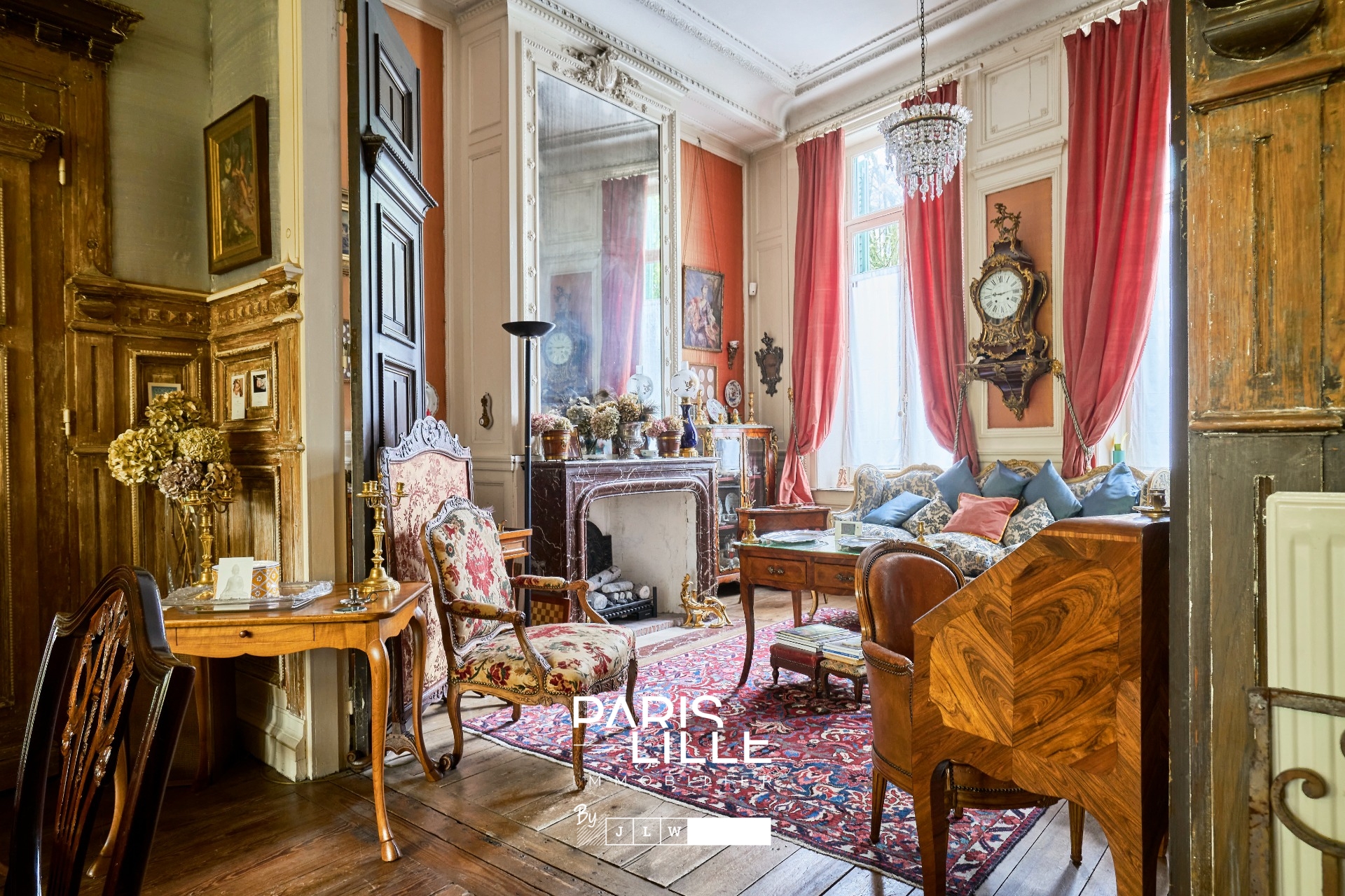 Lille saint michel  maison de famille  beau jardin arbore Photo 18 - Paris Lille Immobilier