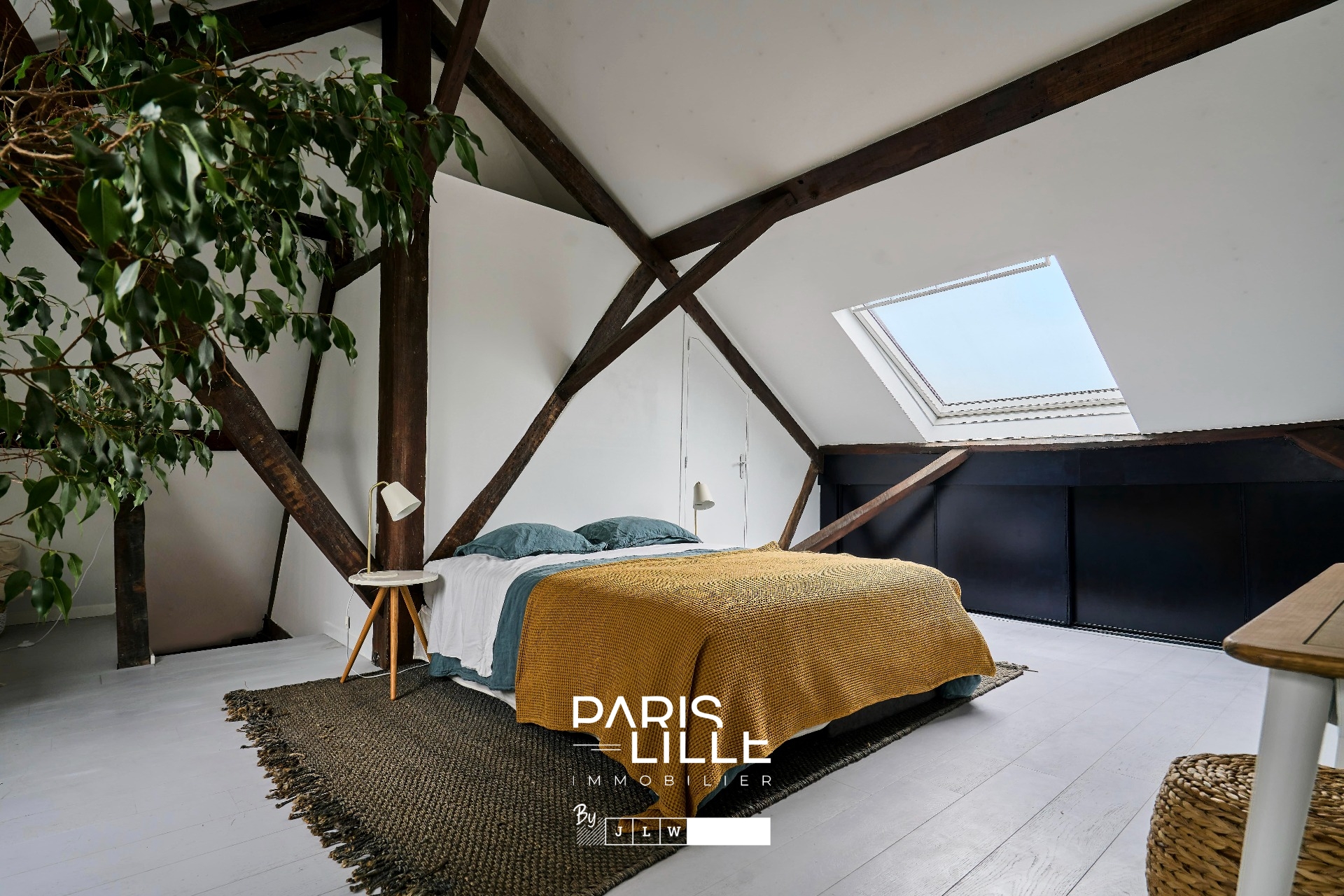 Appartement dernier etage deux chambres possibilite garage Photo 7 - Paris Lille Immobilier