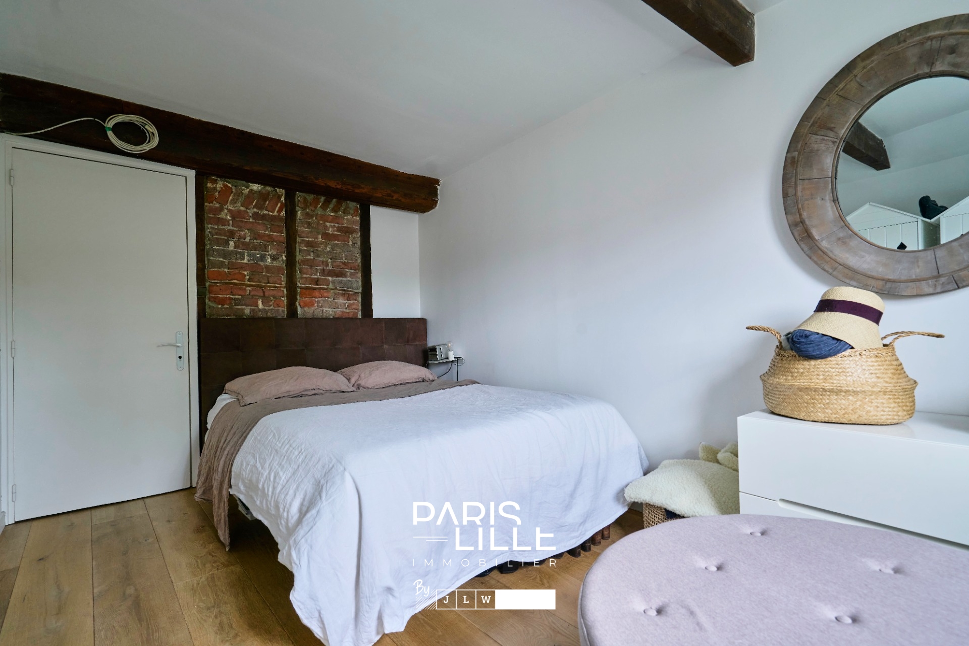 Appartement dernier etage deux chambres et garage  Photo 8 - Paris Lille Immobilier