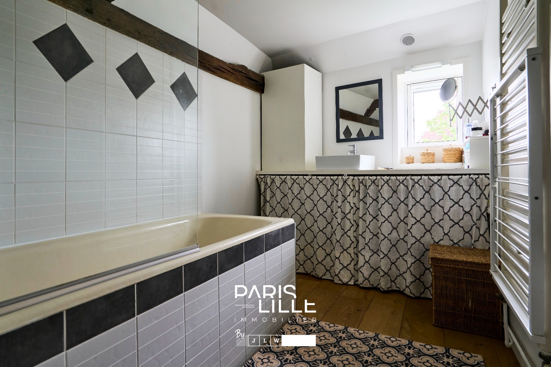 Appartement dernier etage deux chambres et garage  Photo 9 - Paris Lille Immobilier