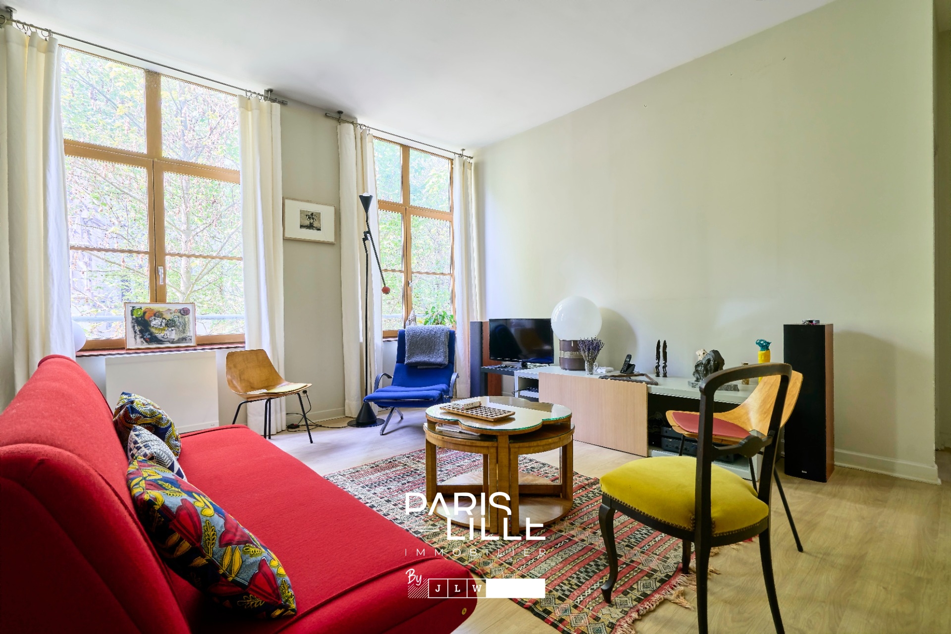 Appartement type 3 82m2 vue notre dame de la treille Photo 1 - Paris Lille Immobilier