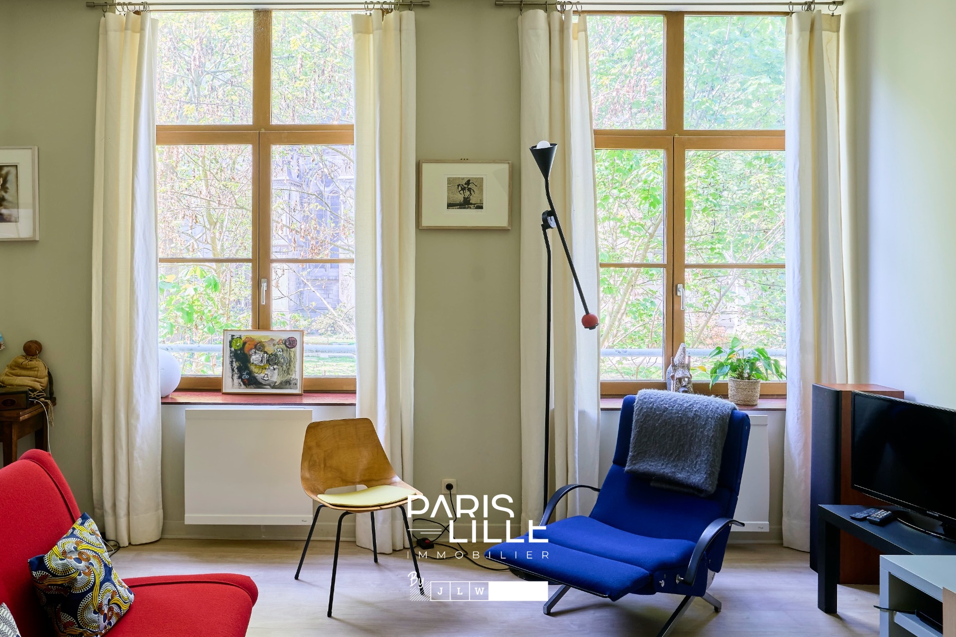 Appartement type 3 82m2 vue notre dame de la treille Photo 2 - Paris Lille Immobilier