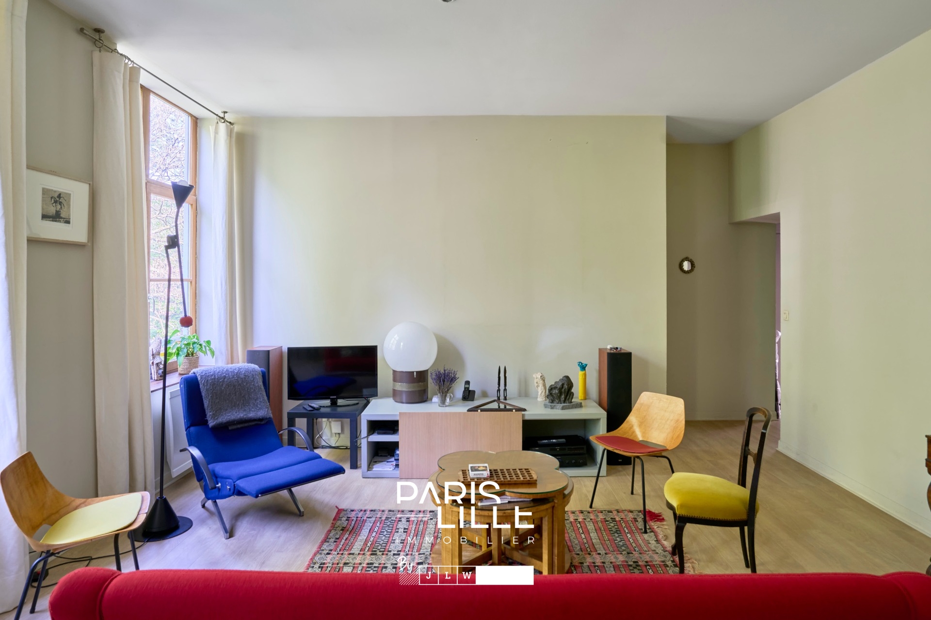 Appartement type 3 82m2 vue notre dame de la treille Photo 3 - Paris Lille Immobilier