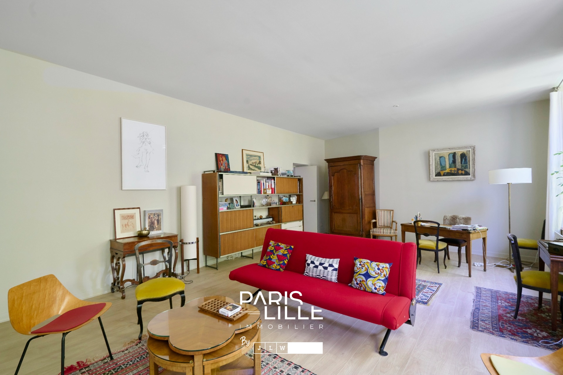 Appartement type 3 82m2 vue notre dame de la treille Photo 4 - Paris Lille Immobilier
