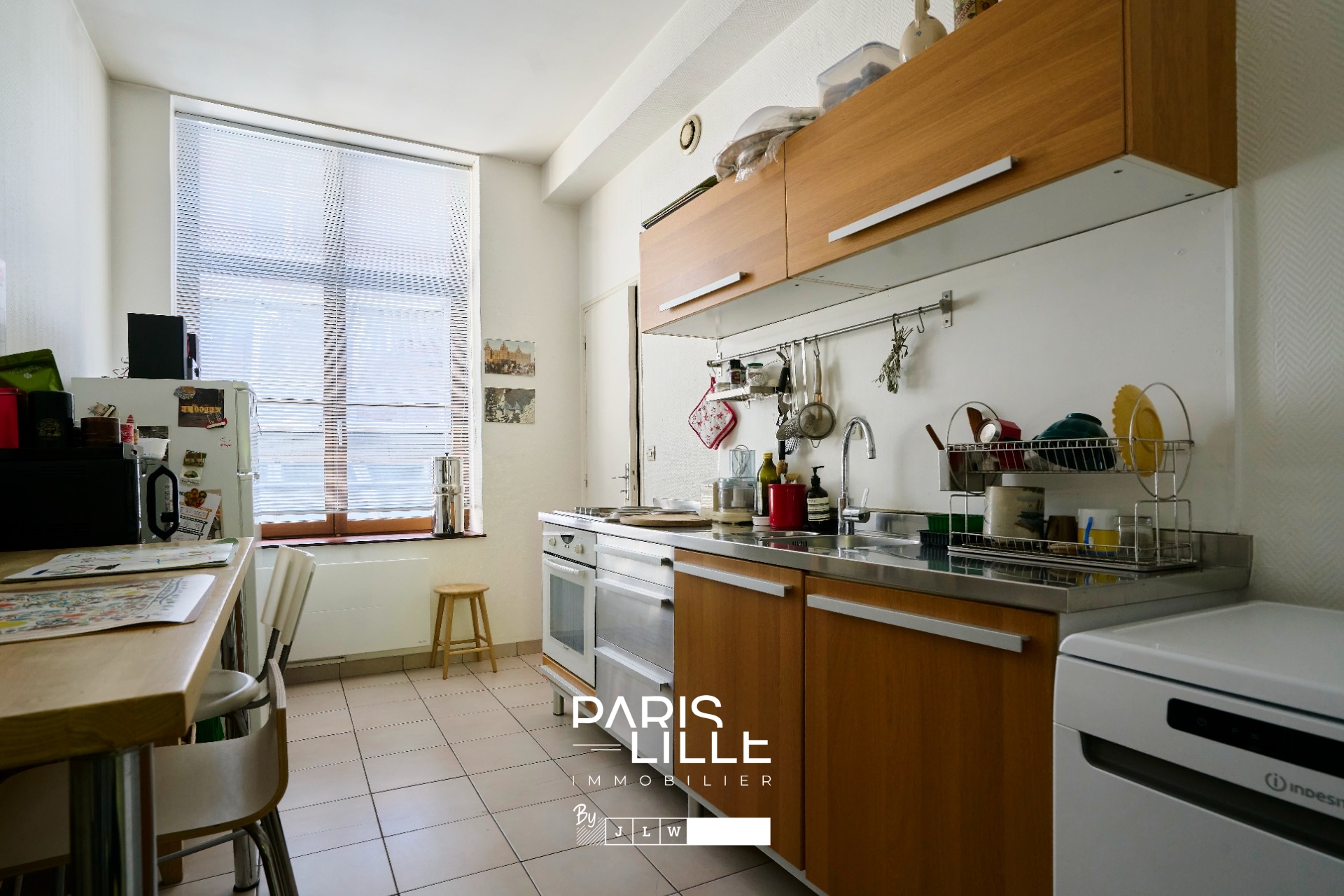 Appartement type 3 82m2 vue notre dame de la treille Photo 6 - Paris Lille Immobilier