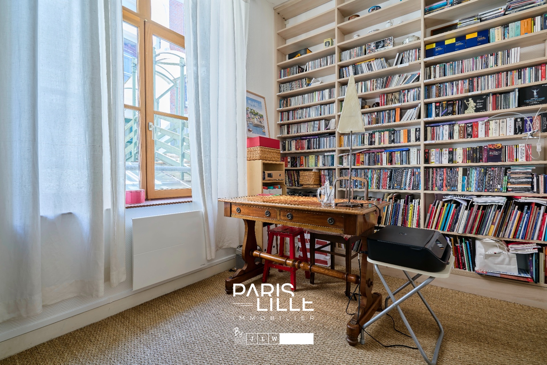Appartement type 3 82m2 vue notre dame de la treille Photo 7 - Paris Lille Immobilier