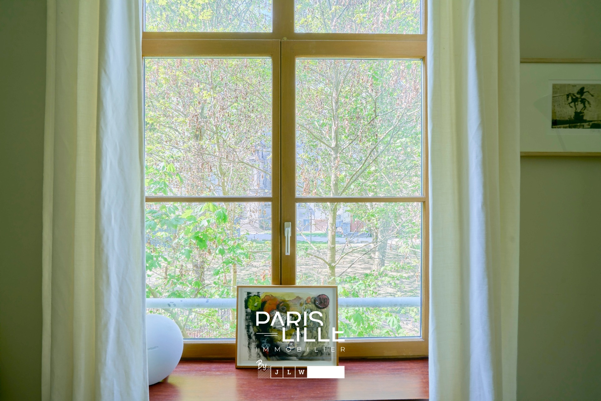 Appartement type 3 82m2 vue notre dame de la treille Photo 9 - Paris Lille Immobilier