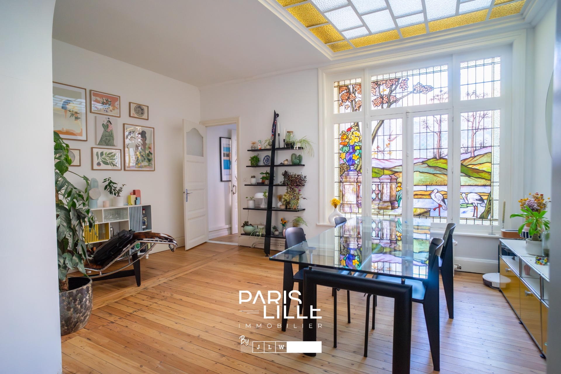 Lille hyper centre appartement art deco entierement renove Photo 2 - Paris Lille Immobilier Lille hyper centre appartement art deco entierement renove Photo 2 - Paris Lille Immobilier