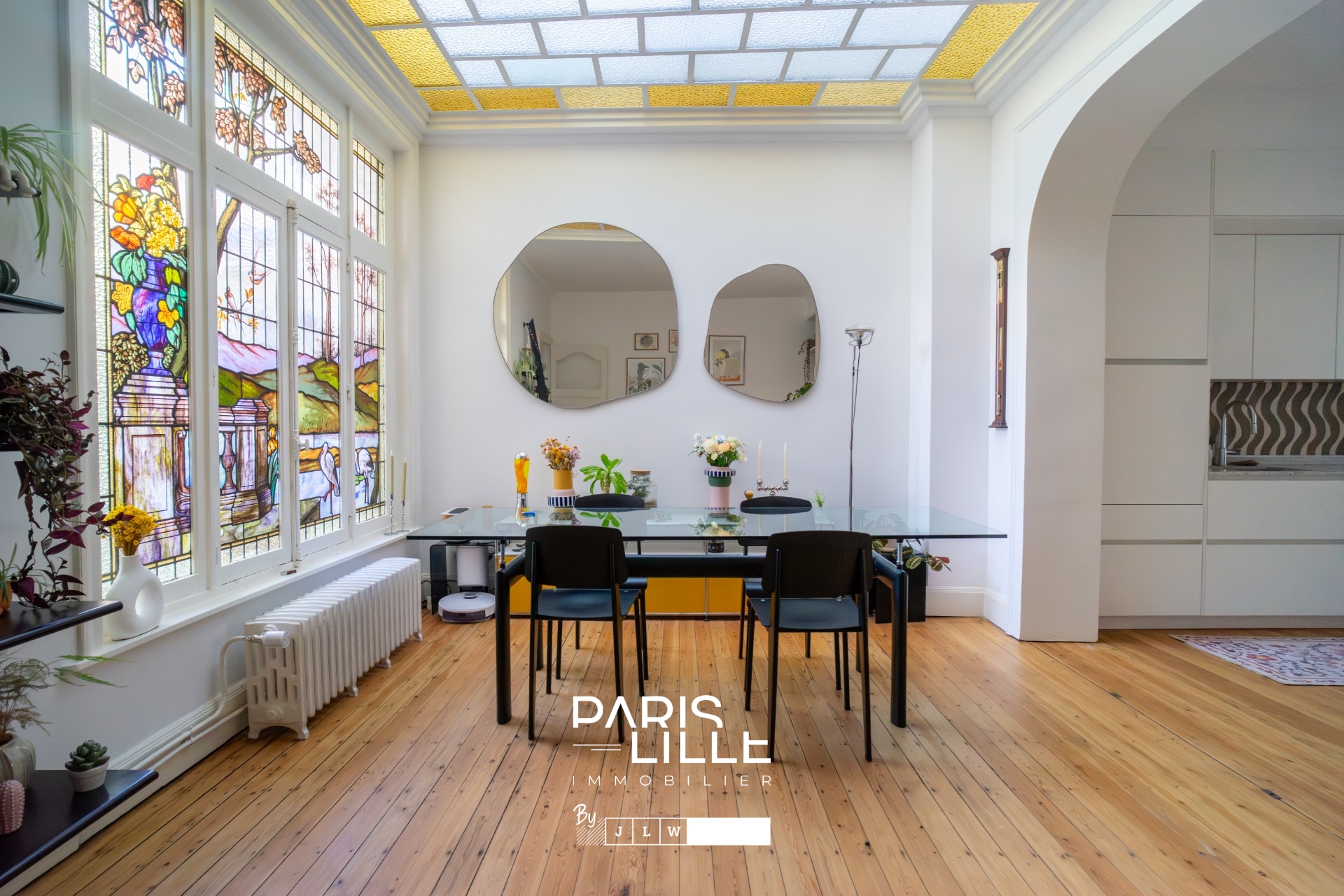 Lille hyper centre appartement art deco entierement renove Photo 3 - Paris Lille Immobilier Lille hyper centre appartement art deco entierement renove Photo 3 - Paris Lille Immobilier