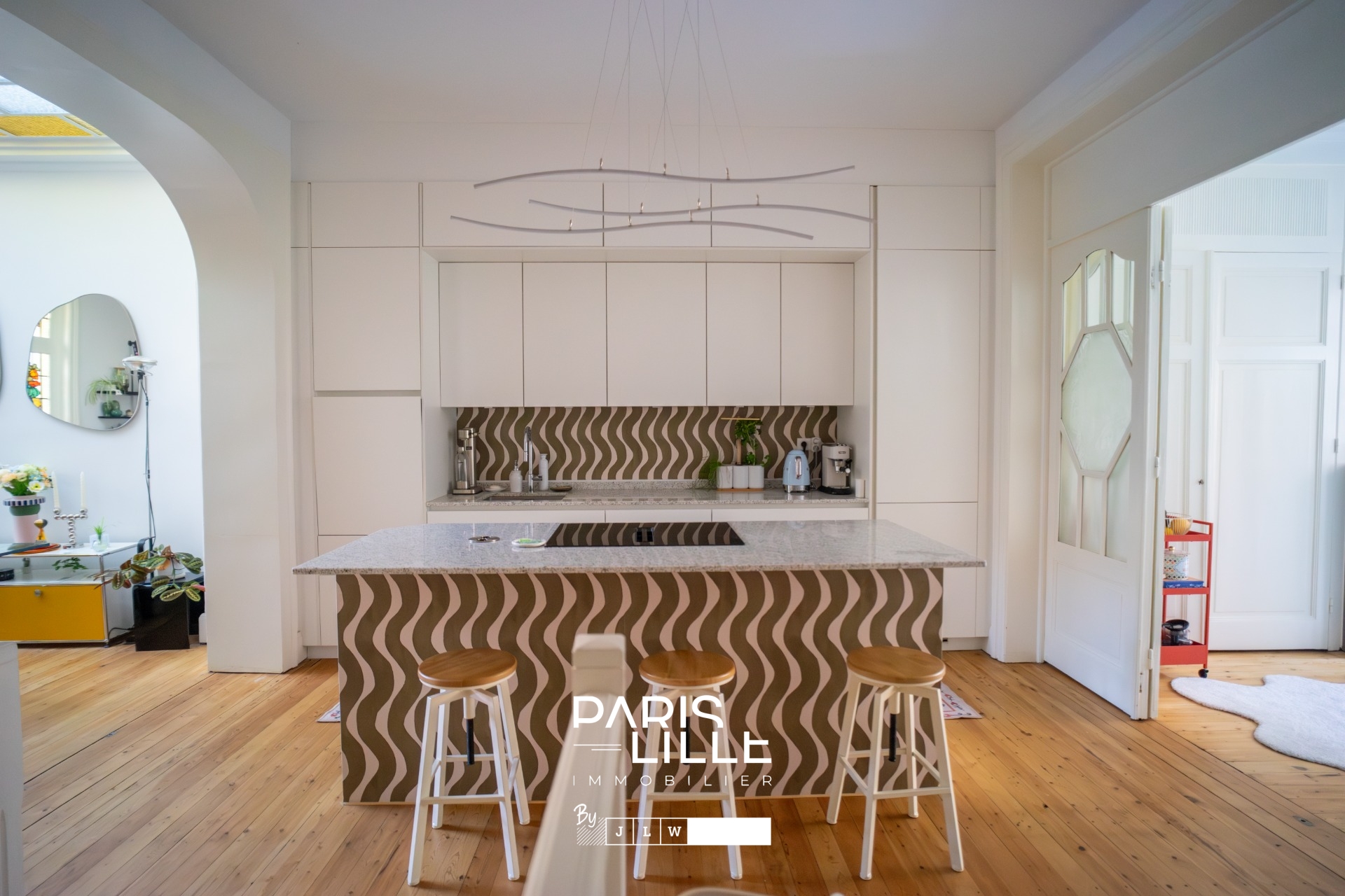 Lille hyper centre appartement art deco entierement renove Photo 5 - Paris Lille Immobilier Lille hyper centre appartement art deco entierement renove Photo 5 - Paris Lille Immobilier