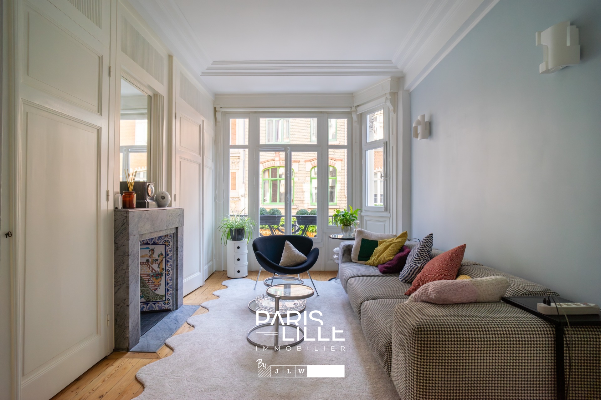 Lille hyper centre appartement art deco entierement renove Photo 6 - Paris Lille Immobilier