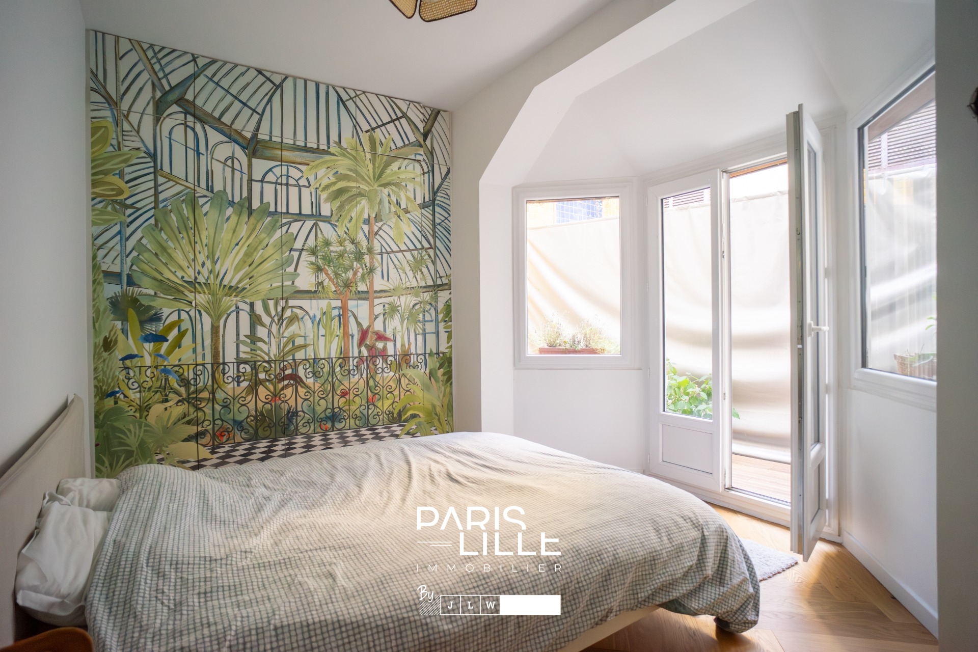 Lille hyper centre appartement art deco entierement renove Photo 8 - Paris Lille Immobilier