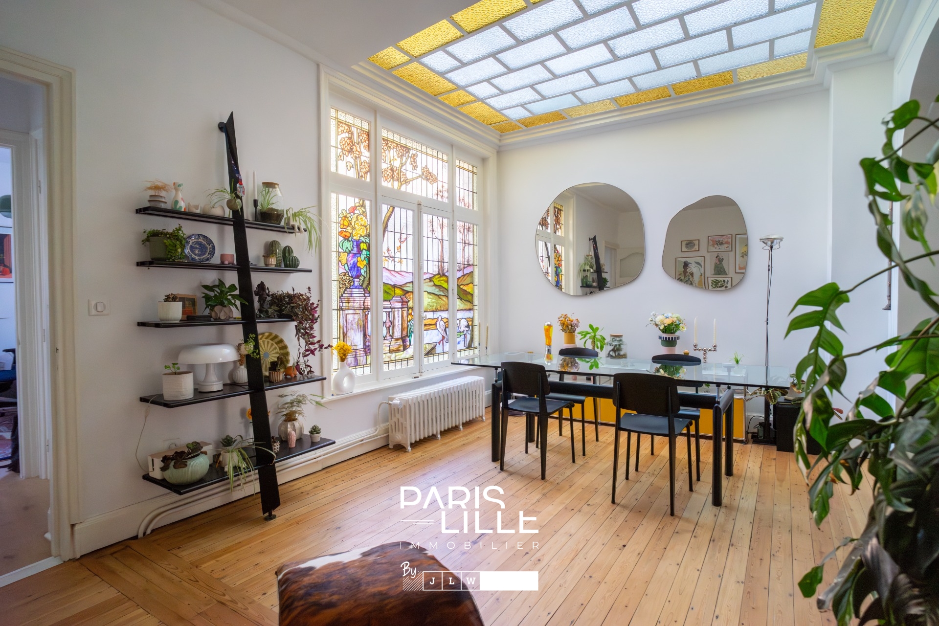 Lille hyper centre appartement art deco entierement renove Photo 9 - Paris Lille Immobilier
