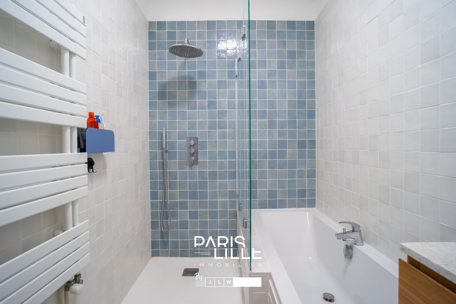 Lille hyper centre appartement art deco entierement renove Photo 10 - Paris Lille Immobilier