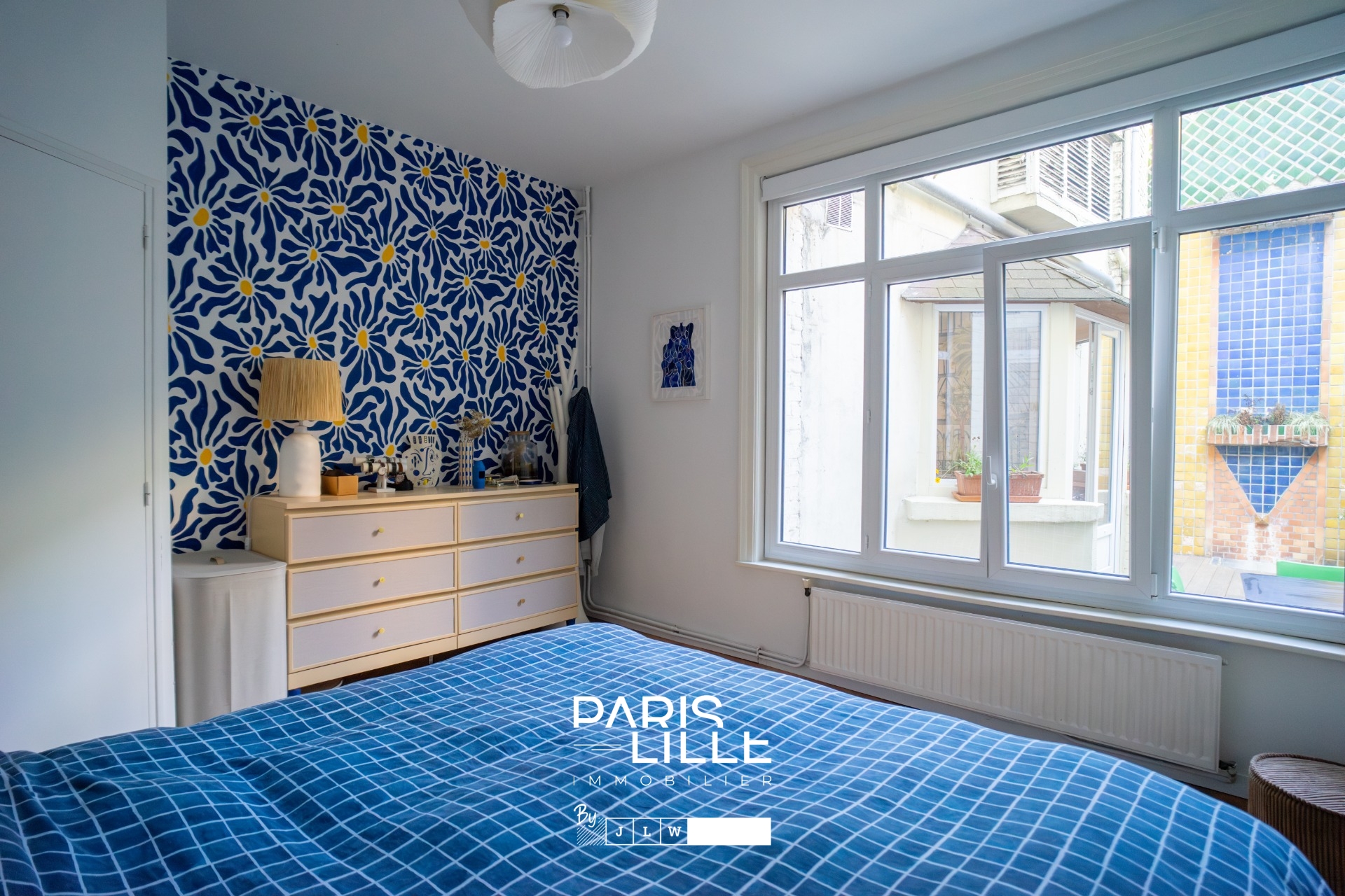 Lille hyper centre appartement art deco entierement renove Photo 12 - Paris Lille Immobilier