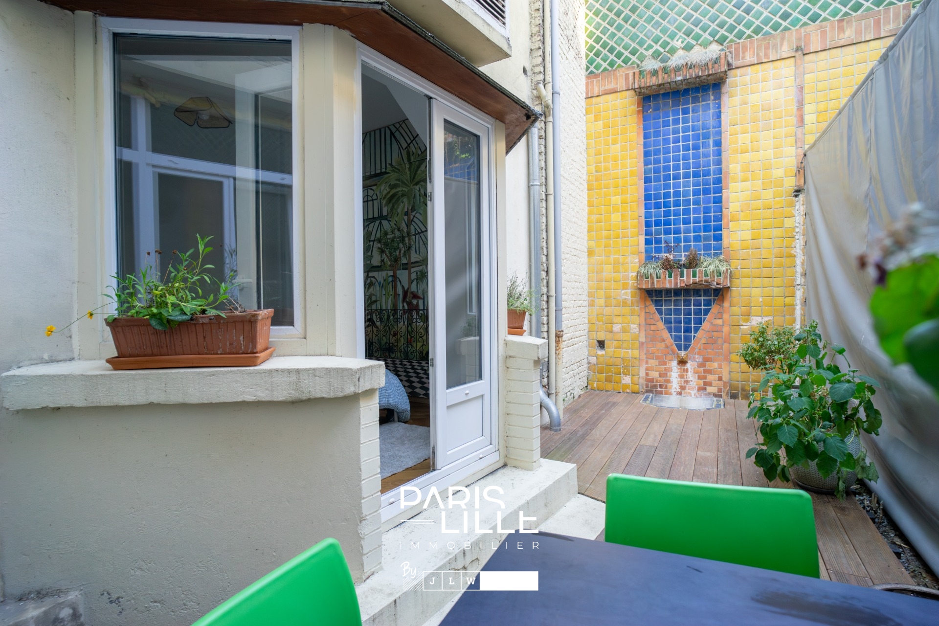 Lille hyper centre appartement art deco entierement renove Photo 14 - Paris Lille Immobilier