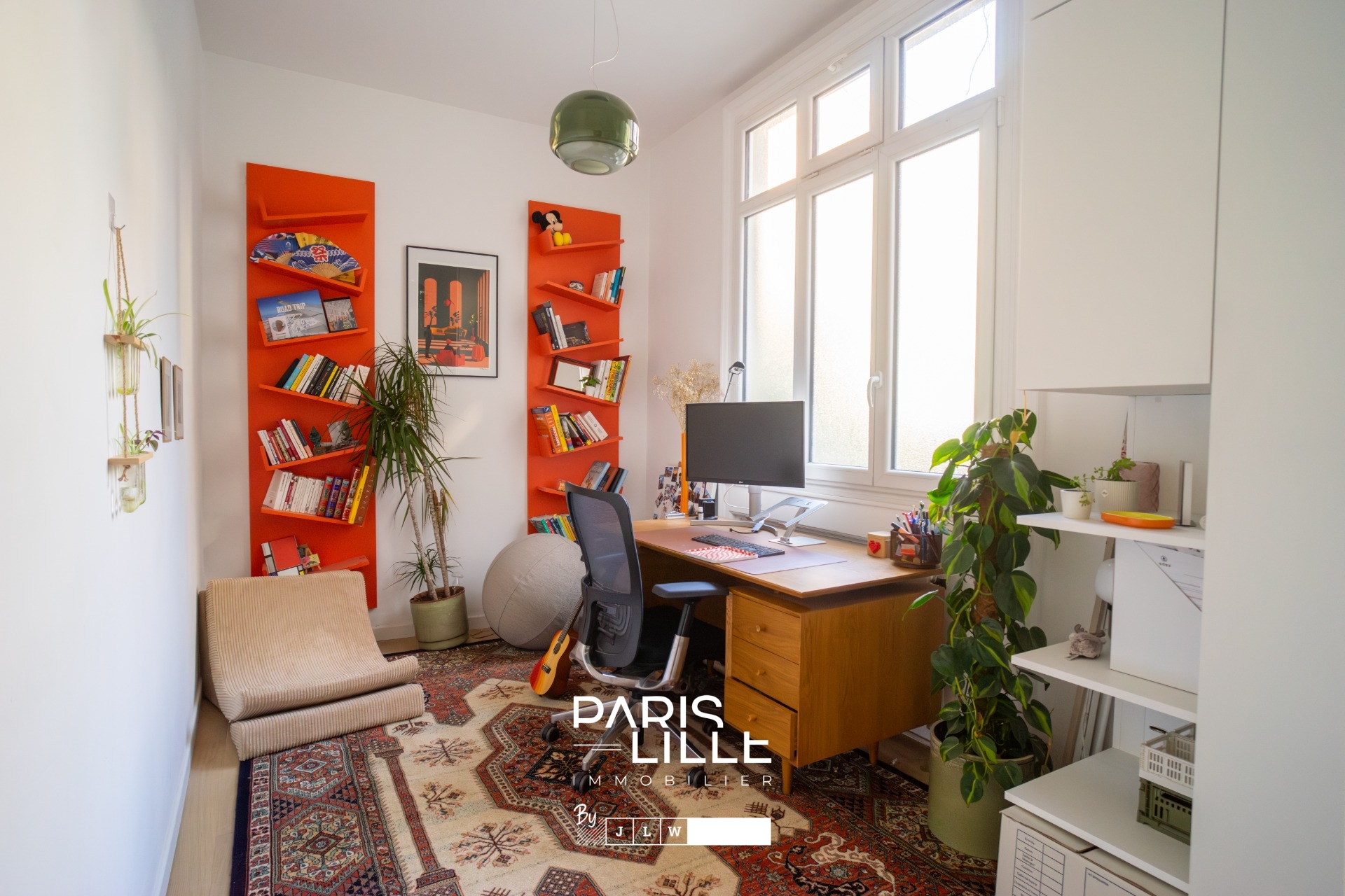 Lille hyper centre appartement art deco entierement renove Photo 16 - Paris Lille Immobilier