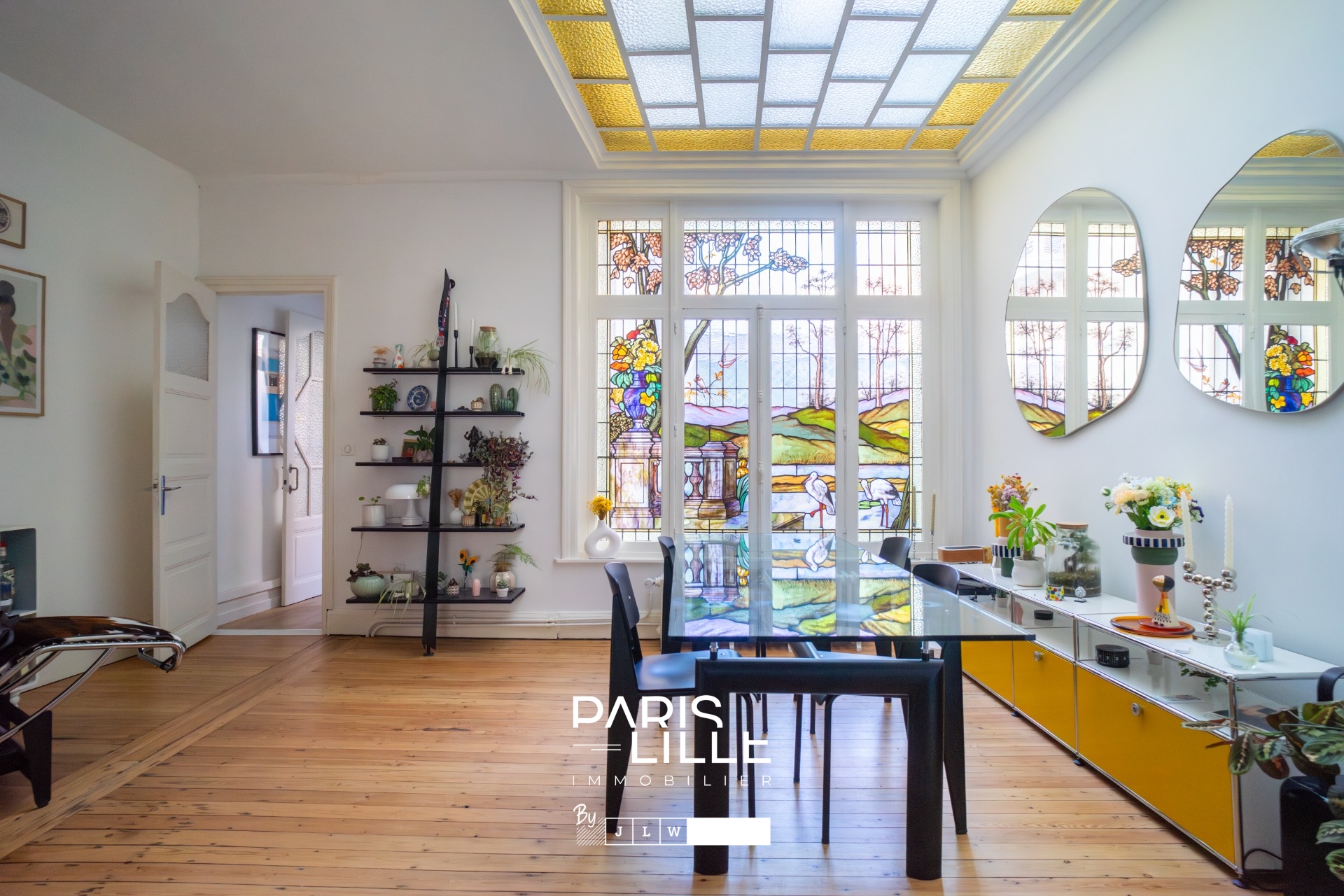 Lille hyper centre appartement art deco entierement renove Photo 17 - Paris Lille Immobilier