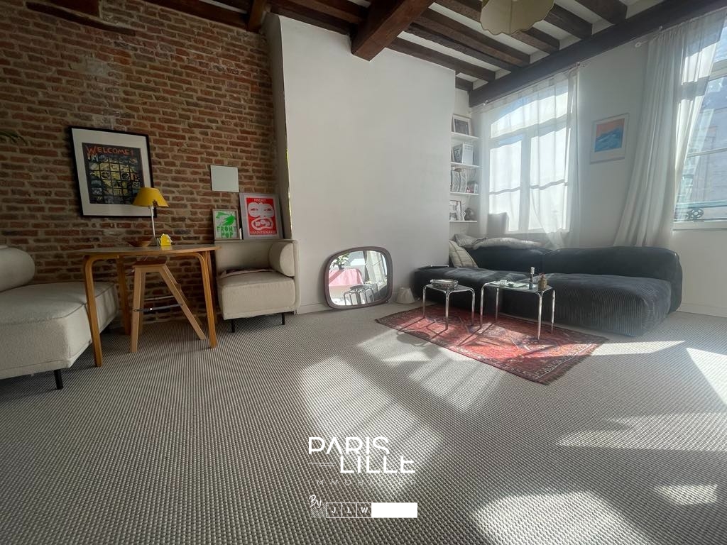 Joli type 2 39m2 prox  grand place Photo 1 - Paris Lille Immobilier