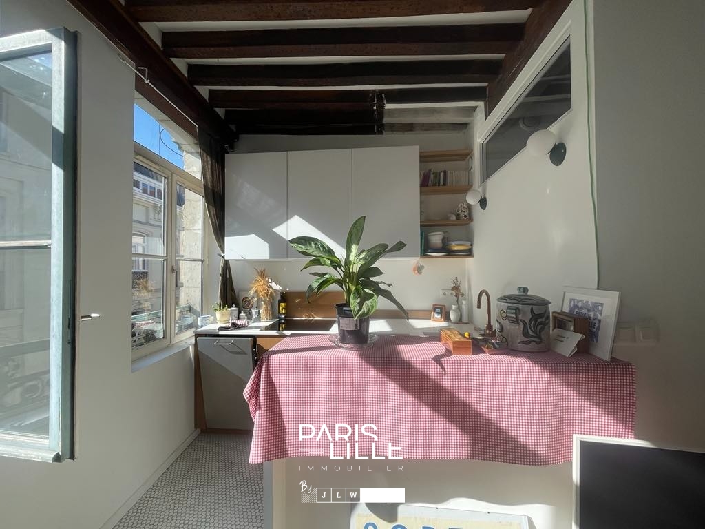 Joli type 2 39m2 prox  grand place Photo 2 - Paris Lille Immobilier