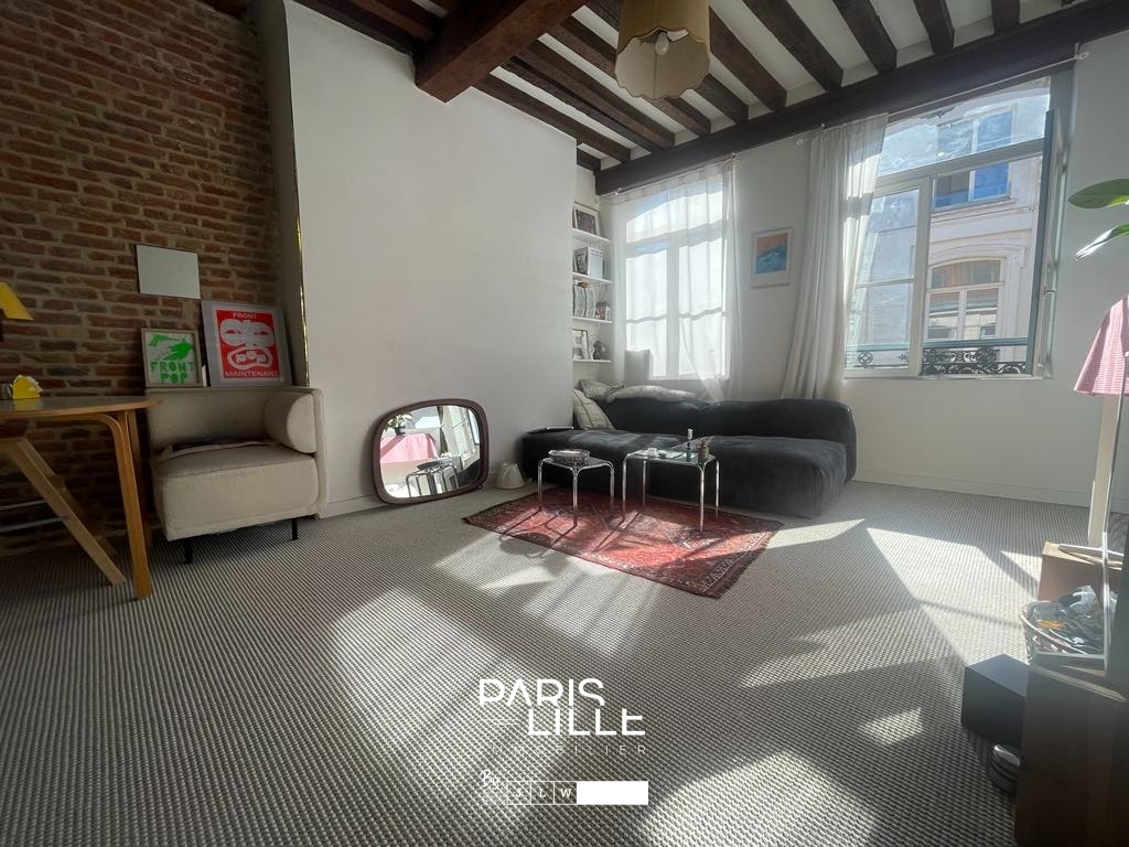 Joli type 2 39m2 prox  grand place Photo 4 - Paris Lille Immobilier