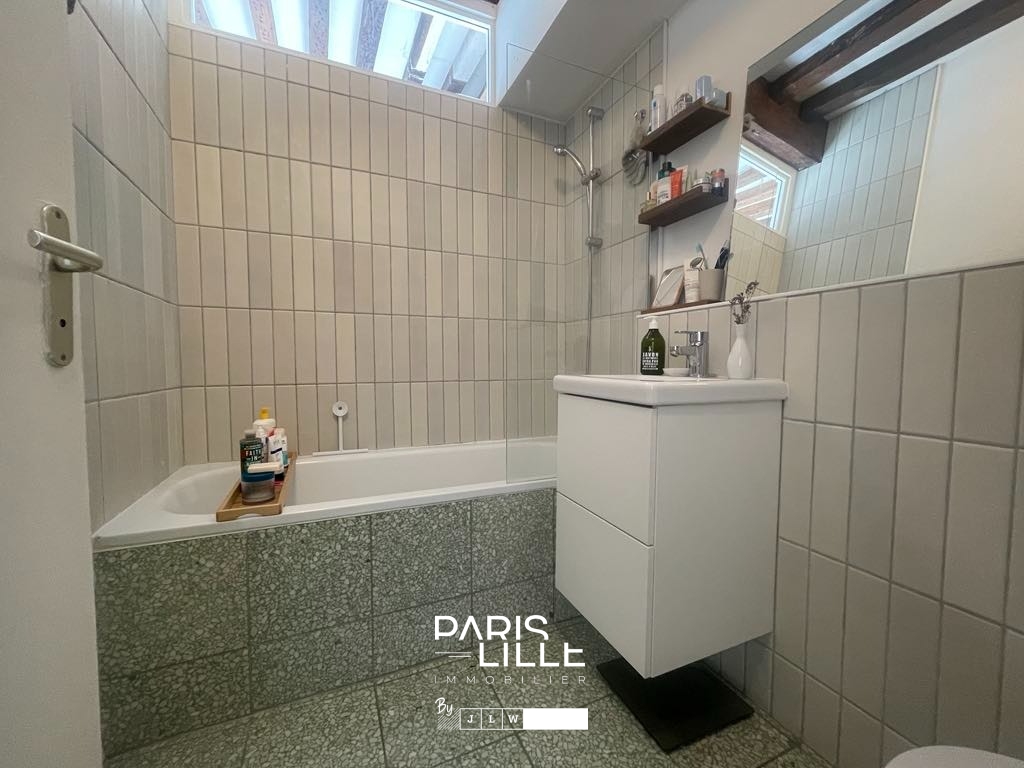 Joli type 2 39m2 prox  grand place Photo 5 - Paris Lille Immobilier