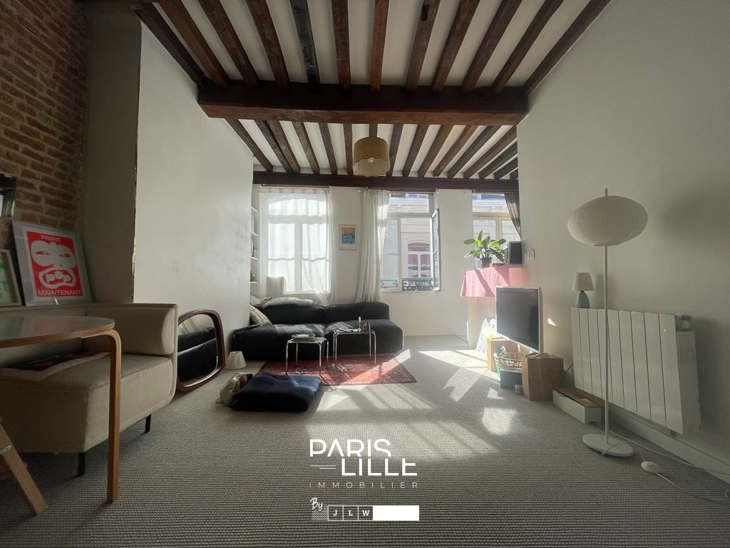 Joli type 2 39m2 prox  grand place Photo 6 - Paris Lille Immobilier