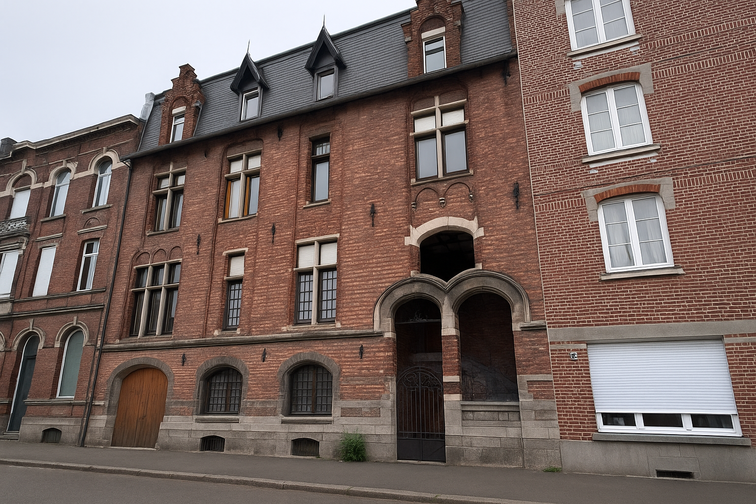 Maison de caractere avec jardin et double garage 12 pieces Photo 1 - Paris Lille Immobilier