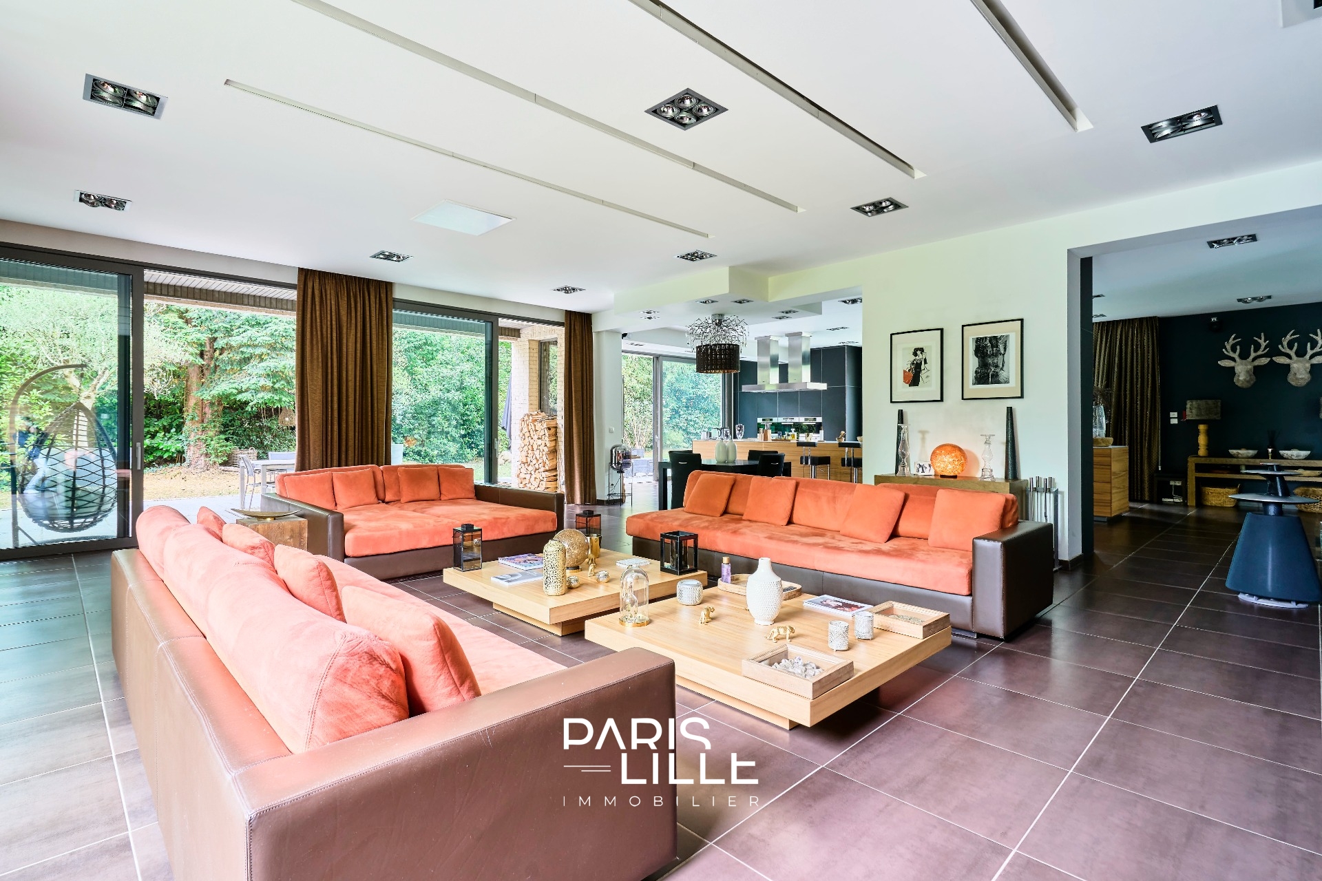 Rare villa d architecte sur plus de 2000 m2 Photo 8 - Paris Lille Immobilier Rare villa d architecte sur plus de 2000 m2 Photo 8 - Paris Lille Immobilier
