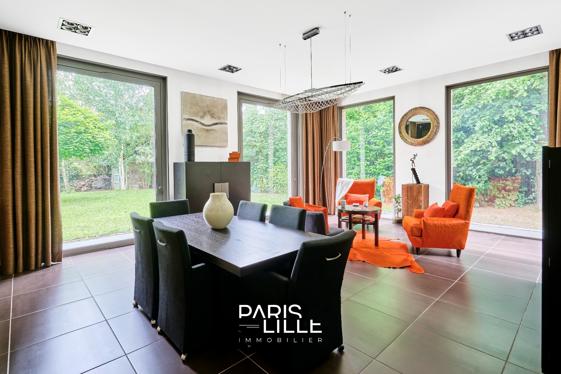Rare villa d architecte sur plus de 2000 m2 Photo 9 - Paris Lille Immobilier Rare villa d architecte sur plus de 2000 m2 Photo 9 - Paris Lille Immobilier