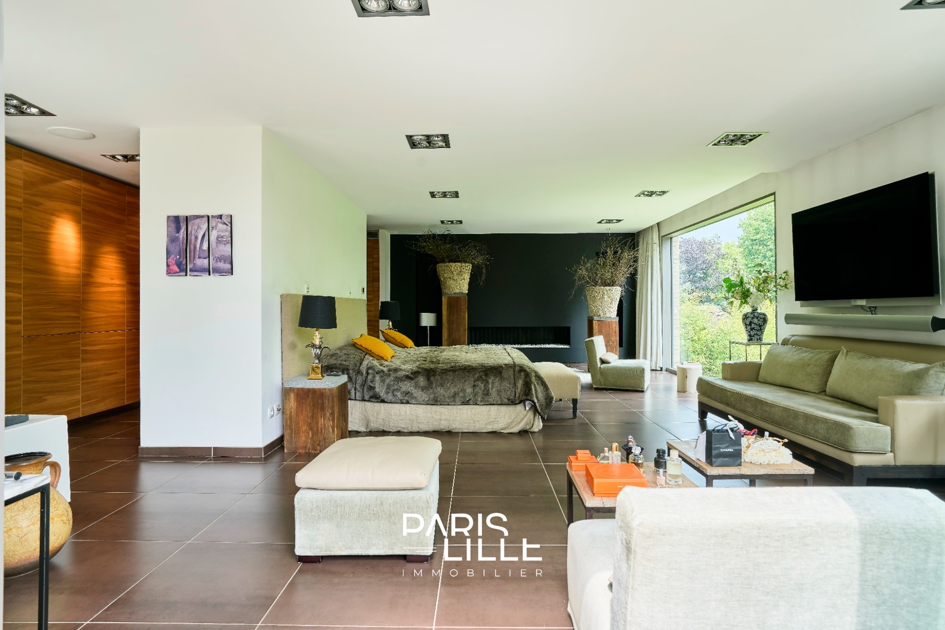 Rare villa d architecte sur plus de 2000 m2 Photo 10 - Paris Lille Immobilier Rare villa d architecte sur plus de 2000 m2 Photo 10 - Paris Lille Immobilier