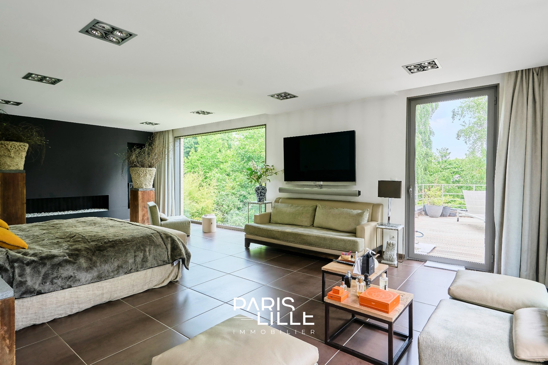 Rare villa d architecte sur plus de 2000 m2 Photo 12 - Paris Lille Immobilier Rare villa d architecte sur plus de 2000 m2 Photo 12 - Paris Lille Immobilier