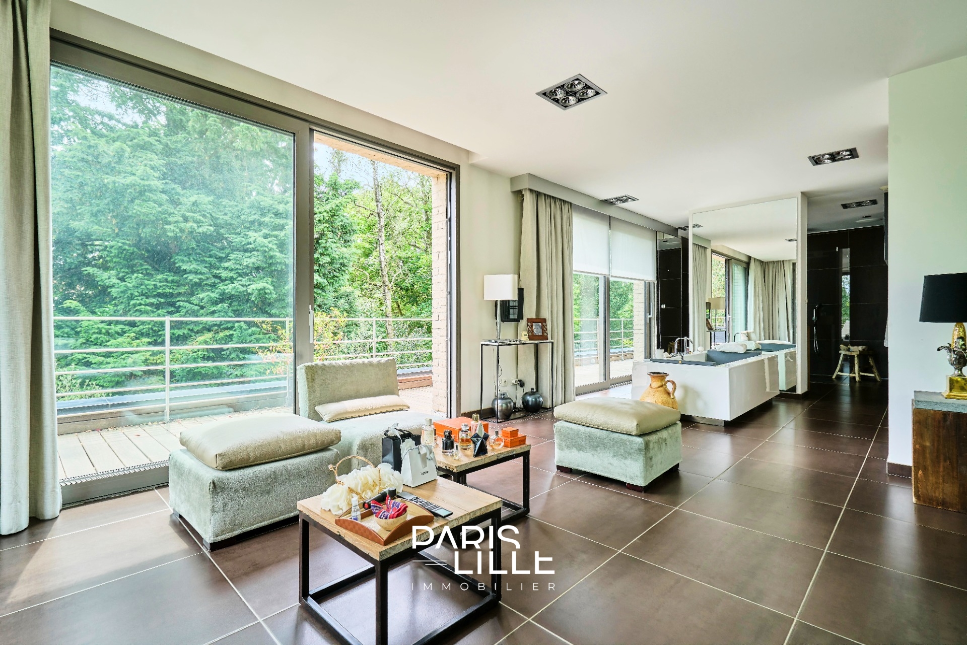 Rare villa d architecte sur plus de 2000 m2 Photo 13 - Paris Lille Immobilier Rare villa d architecte sur plus de 2000 m2 Photo 13 - Paris Lille Immobilier
