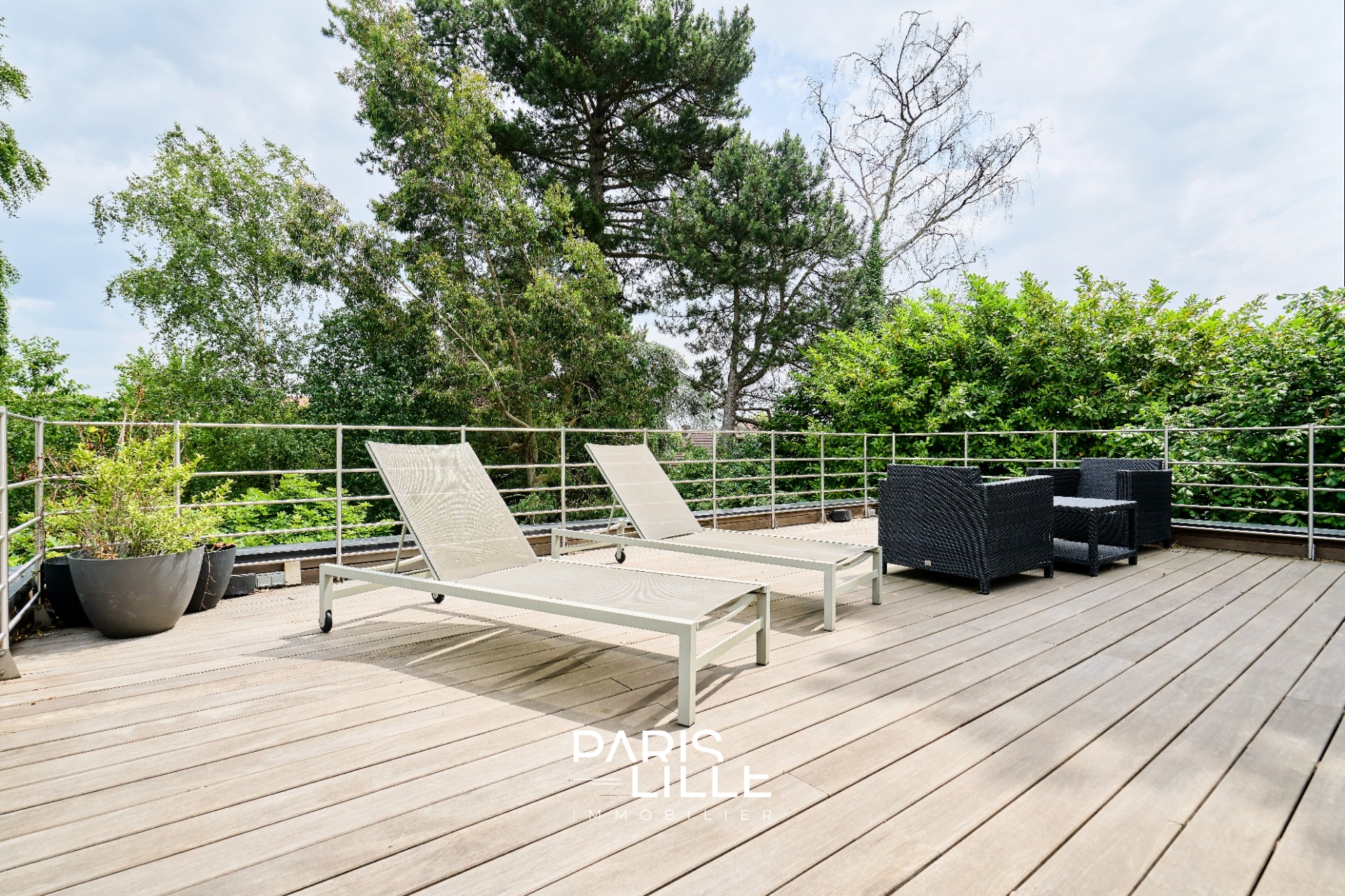 Rare villa d architecte sur plus de 2000 m2 Photo 18 - Paris Lille Immobilier Rare villa d architecte sur plus de 2000 m2 Photo 18 - Paris Lille Immobilier