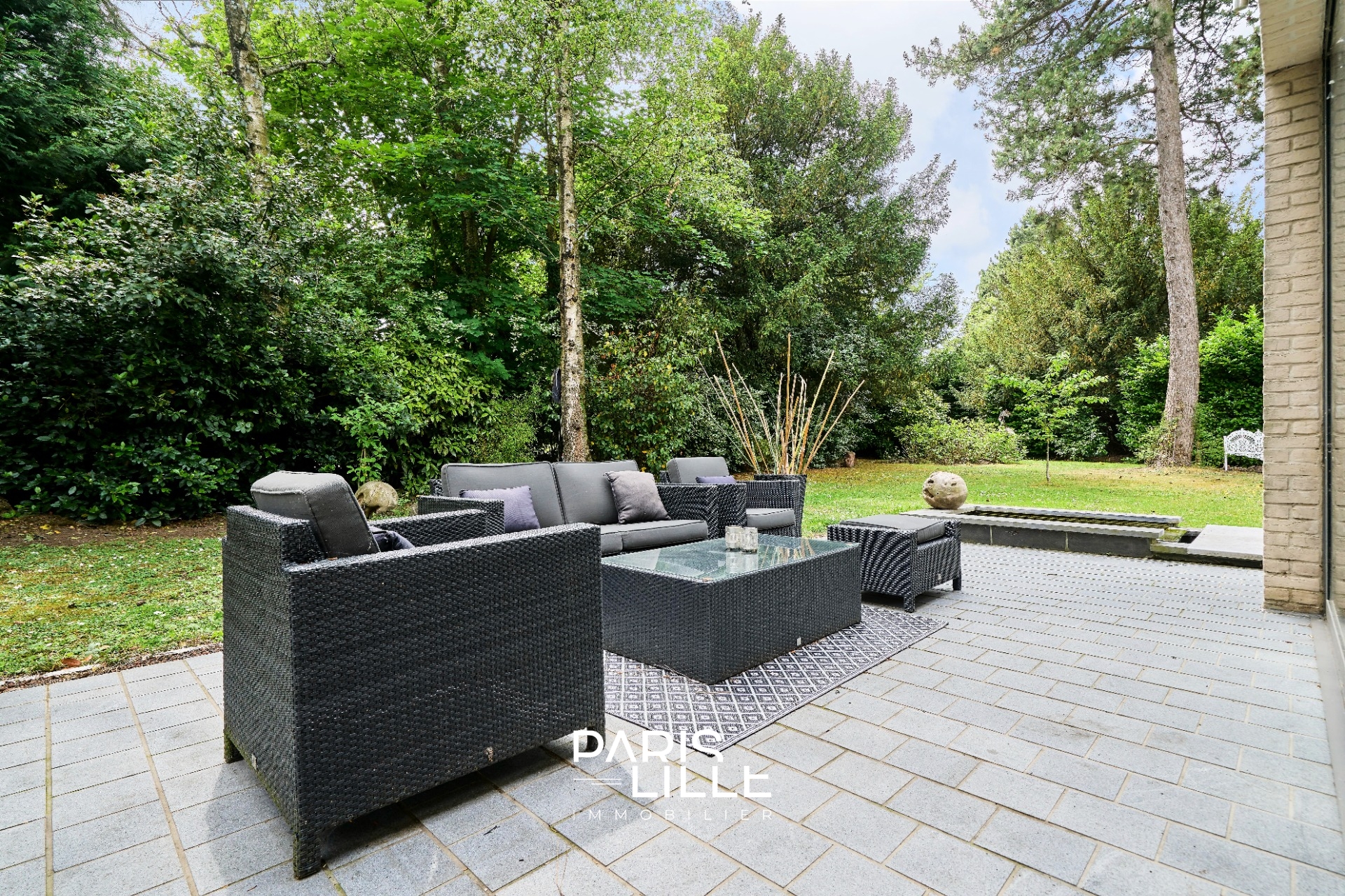 Rare villa d architecte sur plus de 2000 m2 Photo 19 - Paris Lille Immobilier Rare villa d architecte sur plus de 2000 m2 Photo 19 - Paris Lille Immobilier