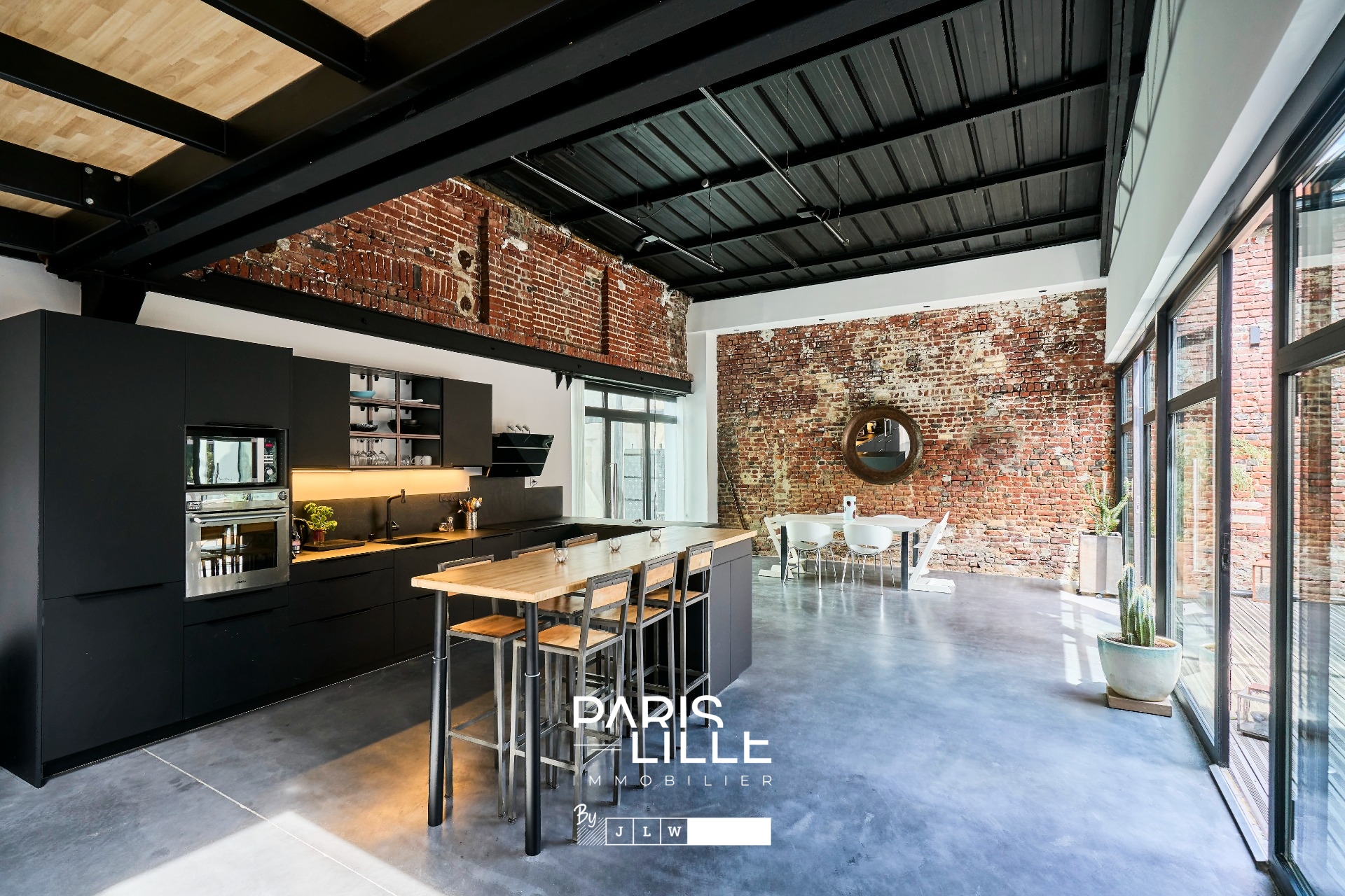 Loft d exception avec exterieur en clos prive Photo 5 - Paris Lille Immobilier