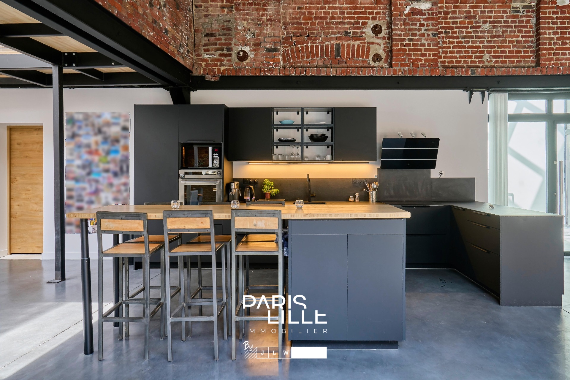Loft d exception avec exterieur en clos prive Photo 6 - Paris Lille Immobilier