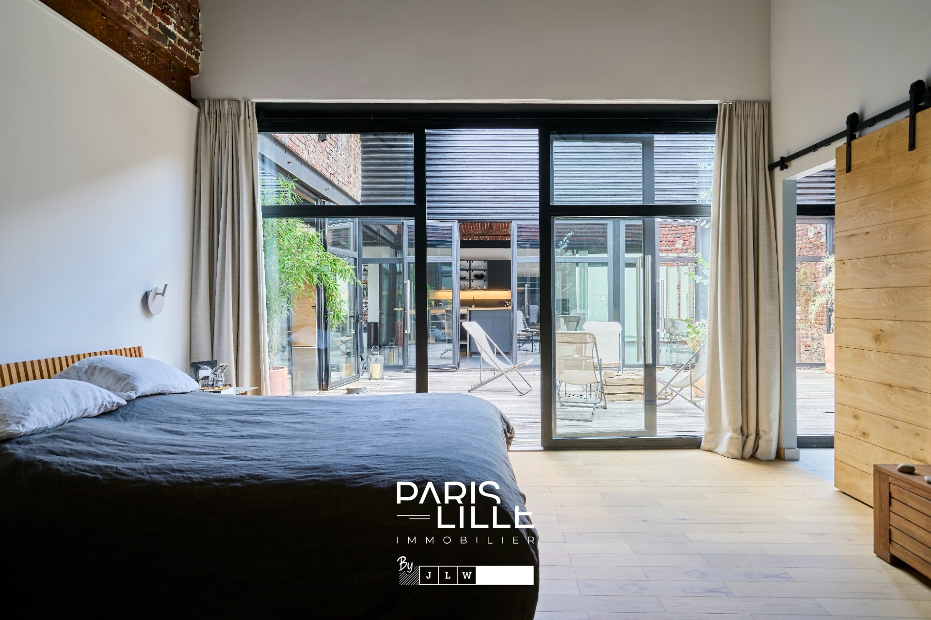 Loft d exception avec exterieur en clos prive Photo 7 - Paris Lille Immobilier