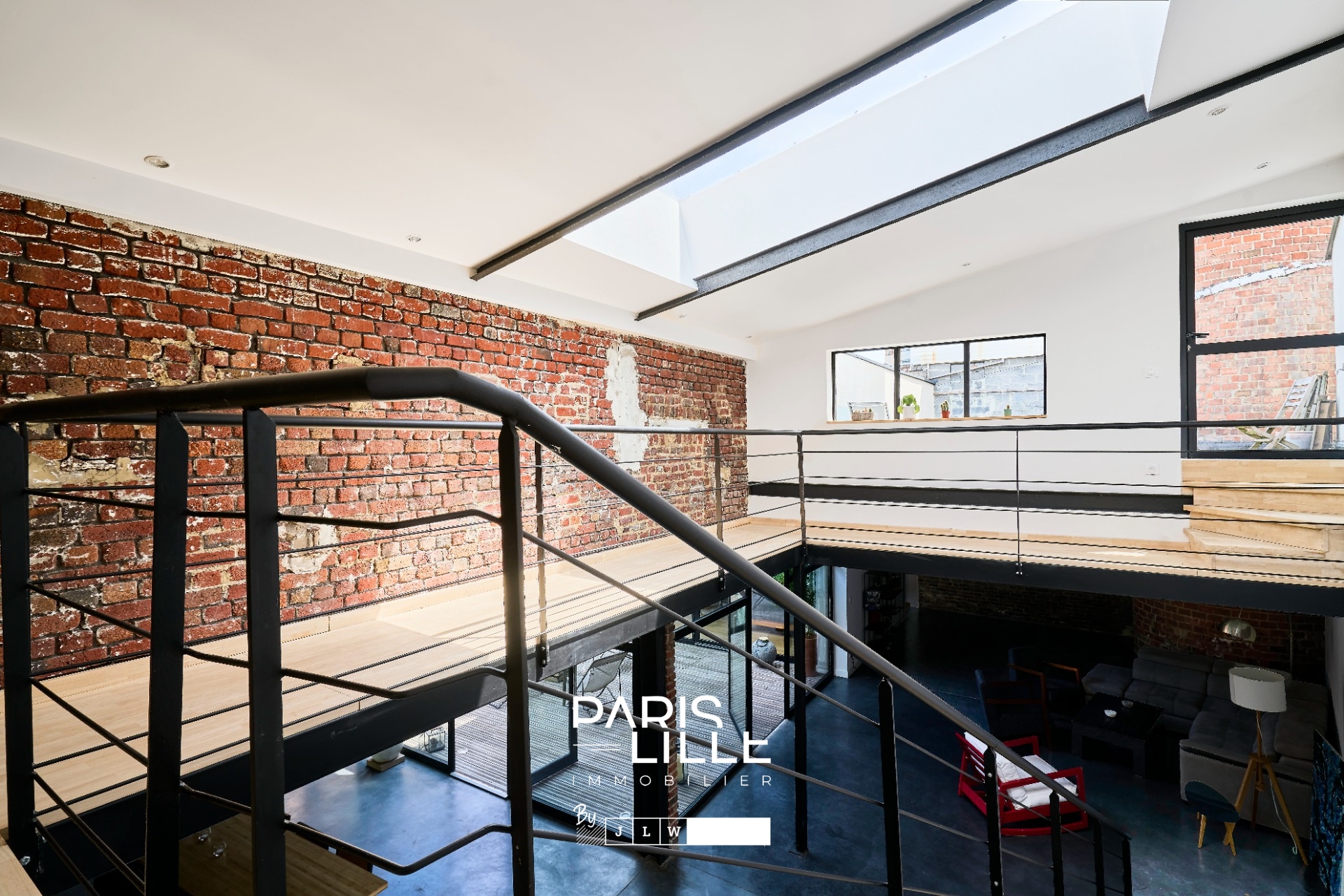 Loft d exception avec exterieur en clos prive Photo 9 - Paris Lille Immobilier