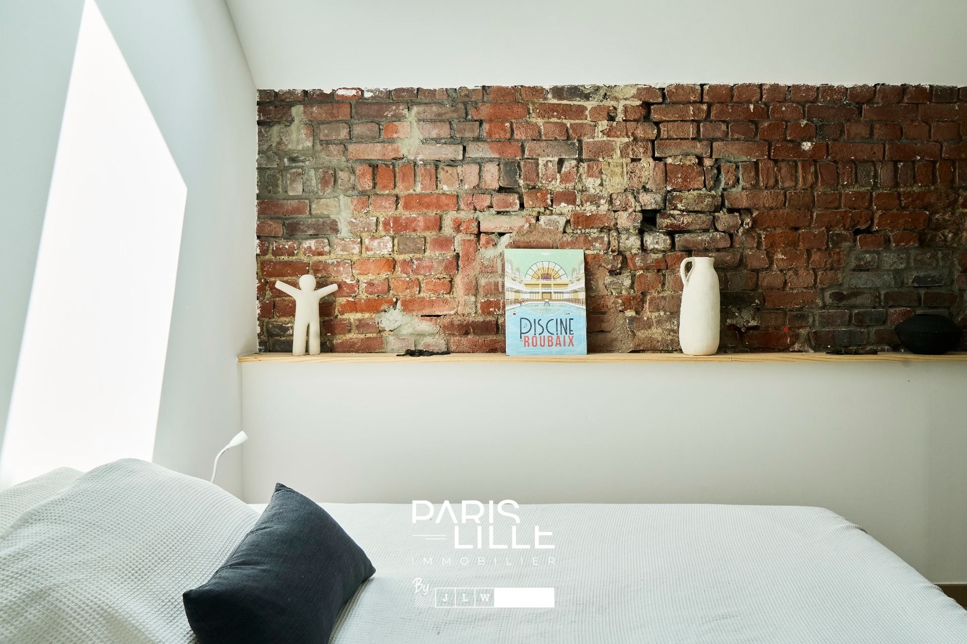 Loft d exception avec exterieur en clos prive Photo 10 - Paris Lille Immobilier