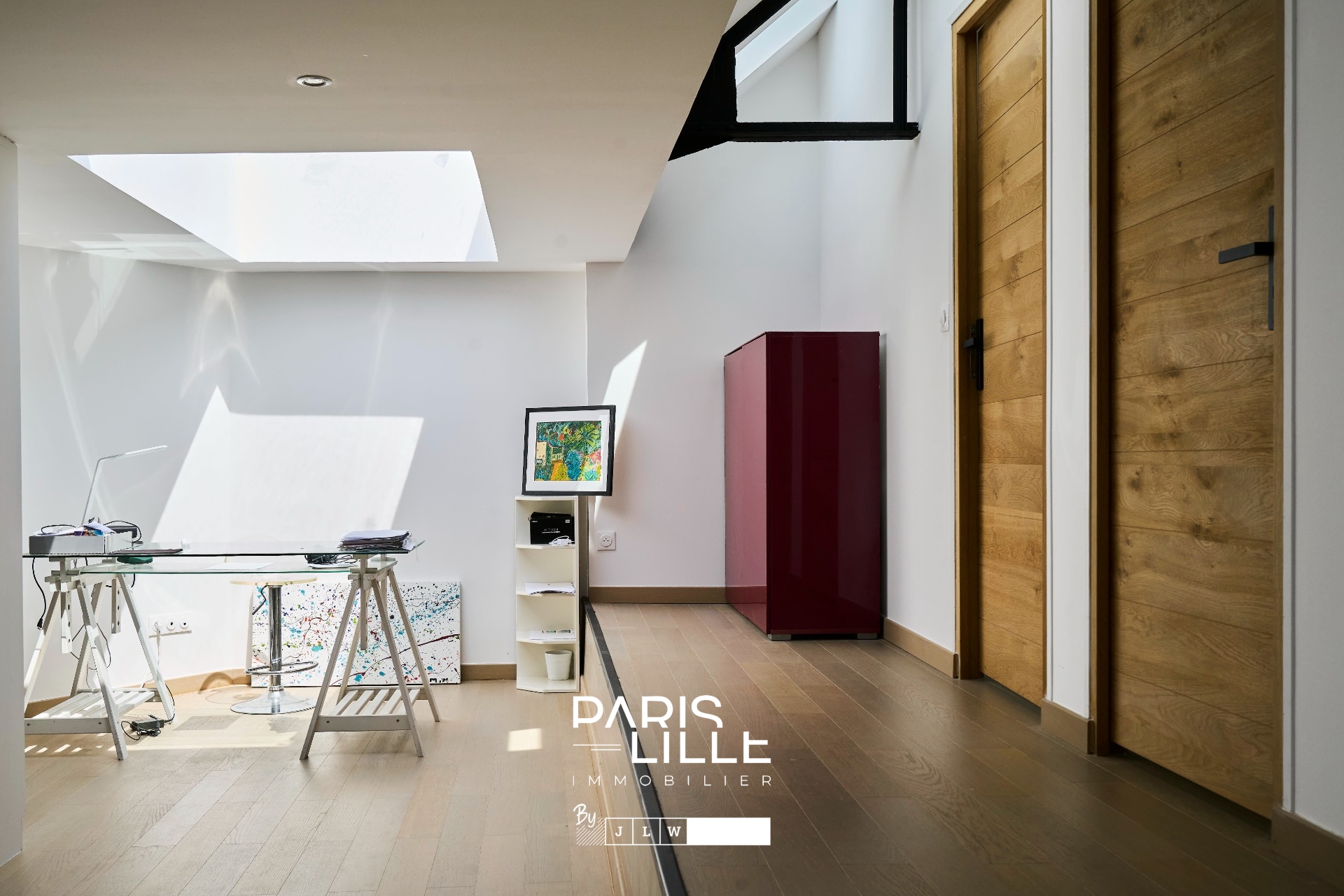 Loft d exception avec exterieur en clos prive Photo 11 - Paris Lille Immobilier