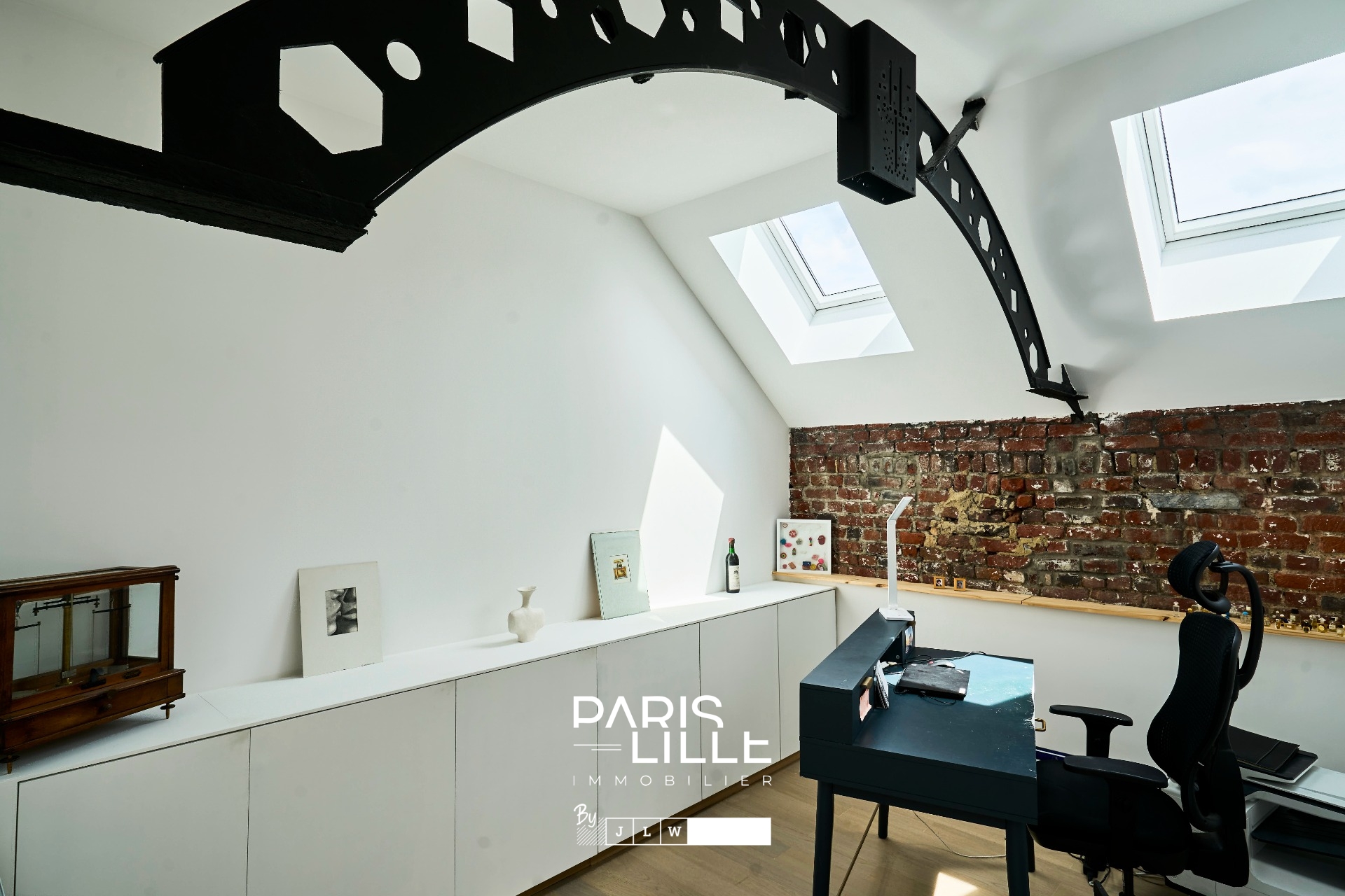 Loft d exception avec exterieur en clos prive Photo 12 - Paris Lille Immobilier