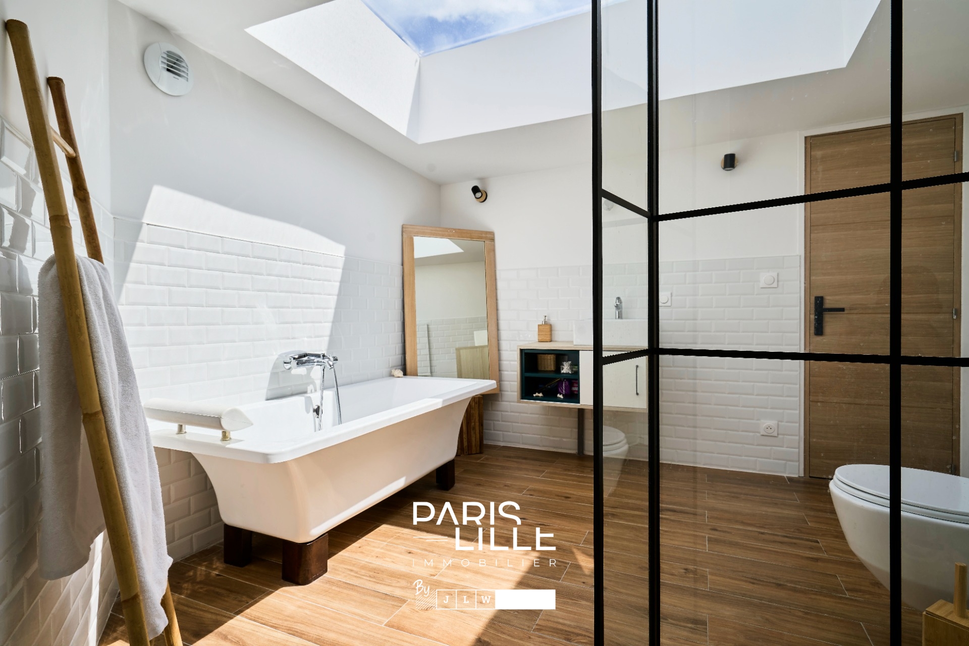 Loft d exception avec exterieur en clos prive Photo 13 - Paris Lille Immobilier