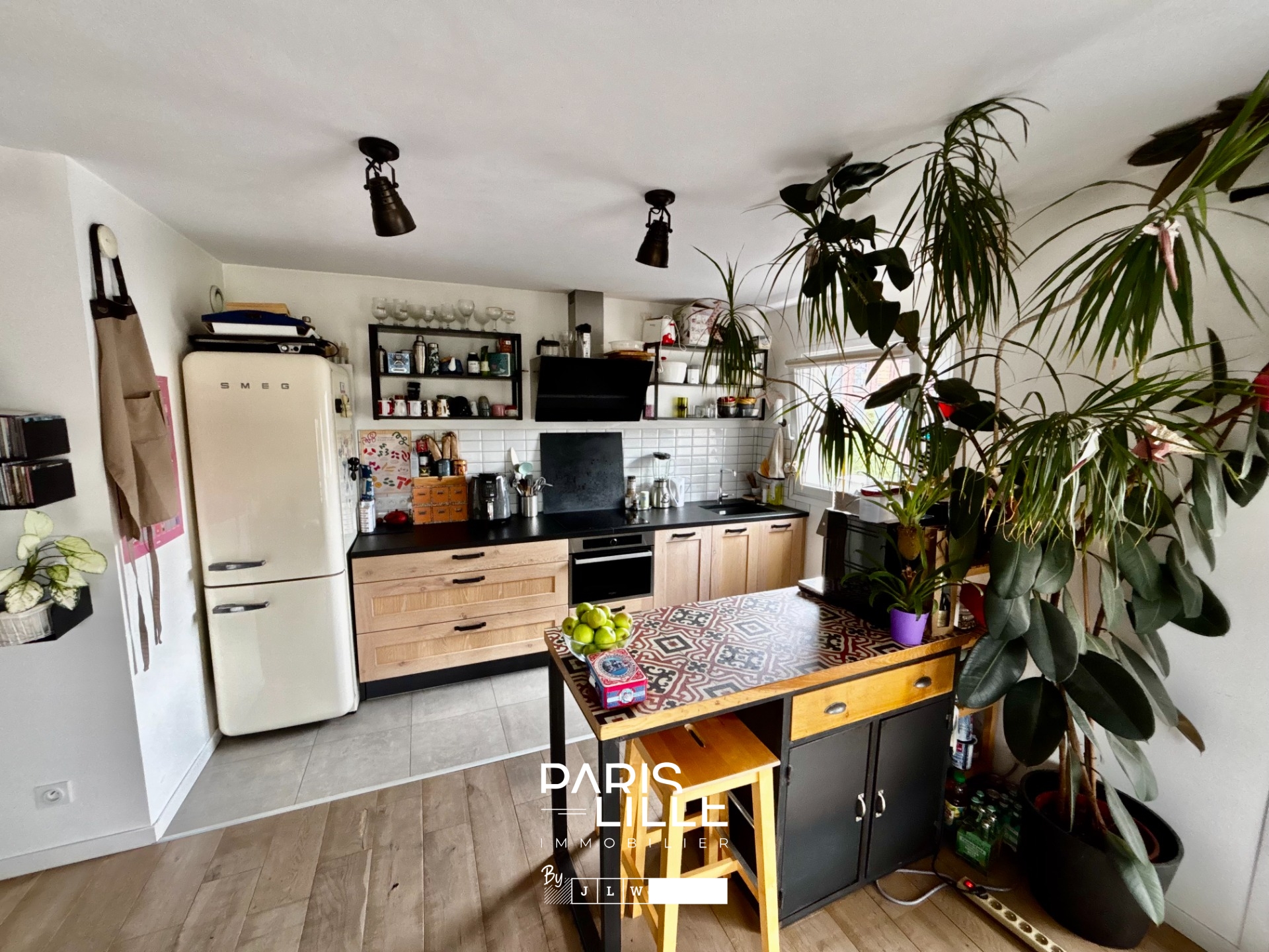 Appartement de 78m2 quartier wazemmes Photo 1 - Paris Lille Immobilier