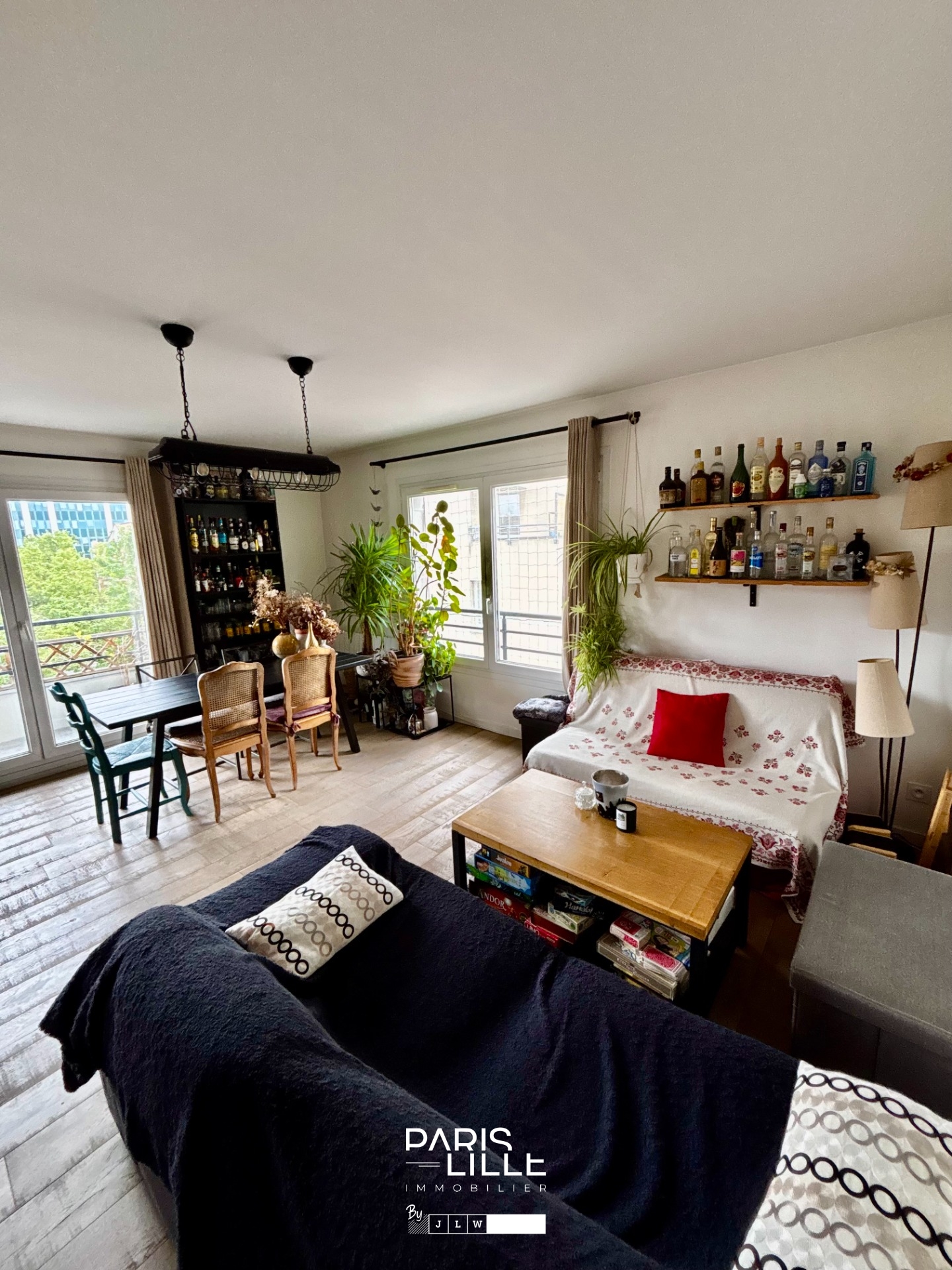 Appartement de 78m2 quartier wazemmes Photo 2 - Paris Lille Immobilier