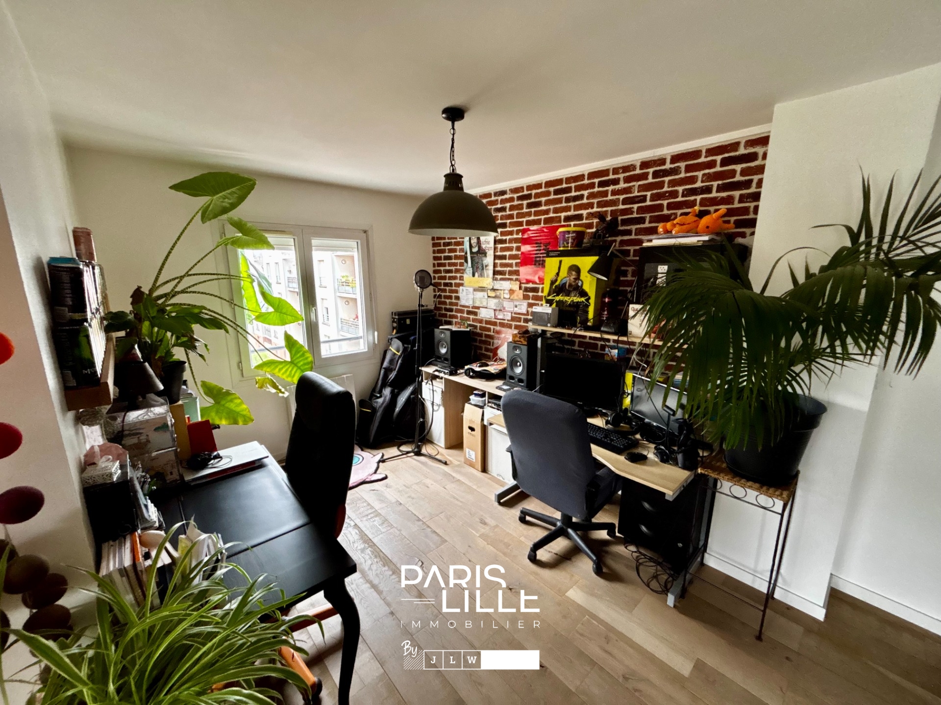 Appartement de 78m2 quartier wazemmes Photo 3 - Paris Lille Immobilier