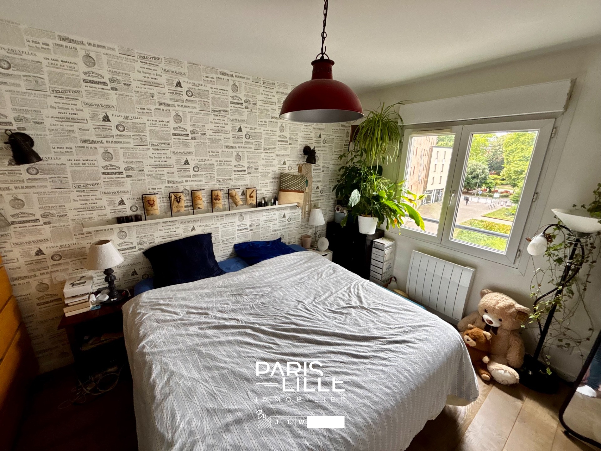 Appartement de 78m2 quartier wazemmes Photo 4 - Paris Lille Immobilier