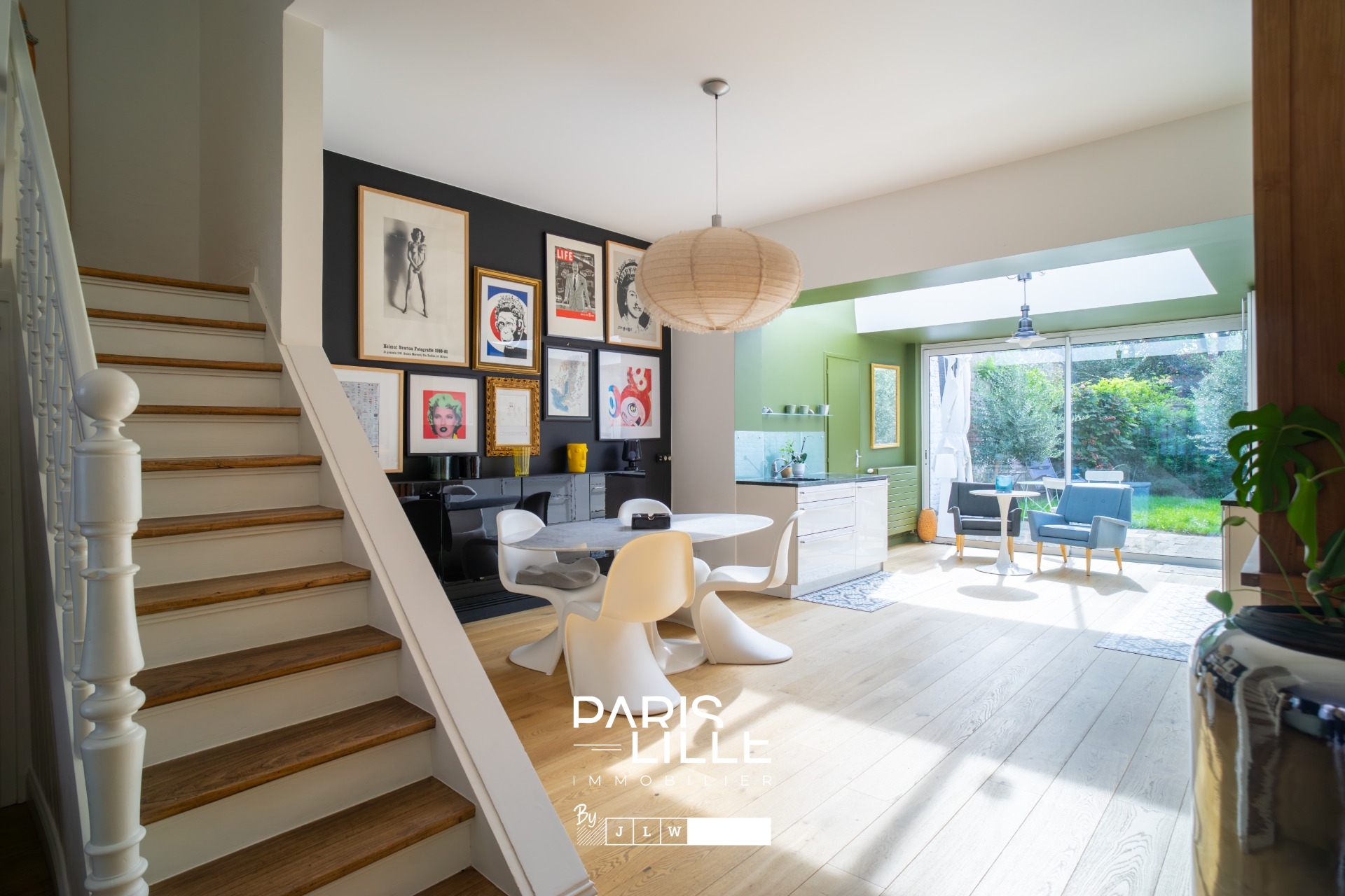 Maison avec garage sans travaux quartier cormontaigne Photo 3 - Paris Lille Immobilier Maison avec garage sans travaux quartier cormontaigne Photo 3 - Paris Lille Immobilier