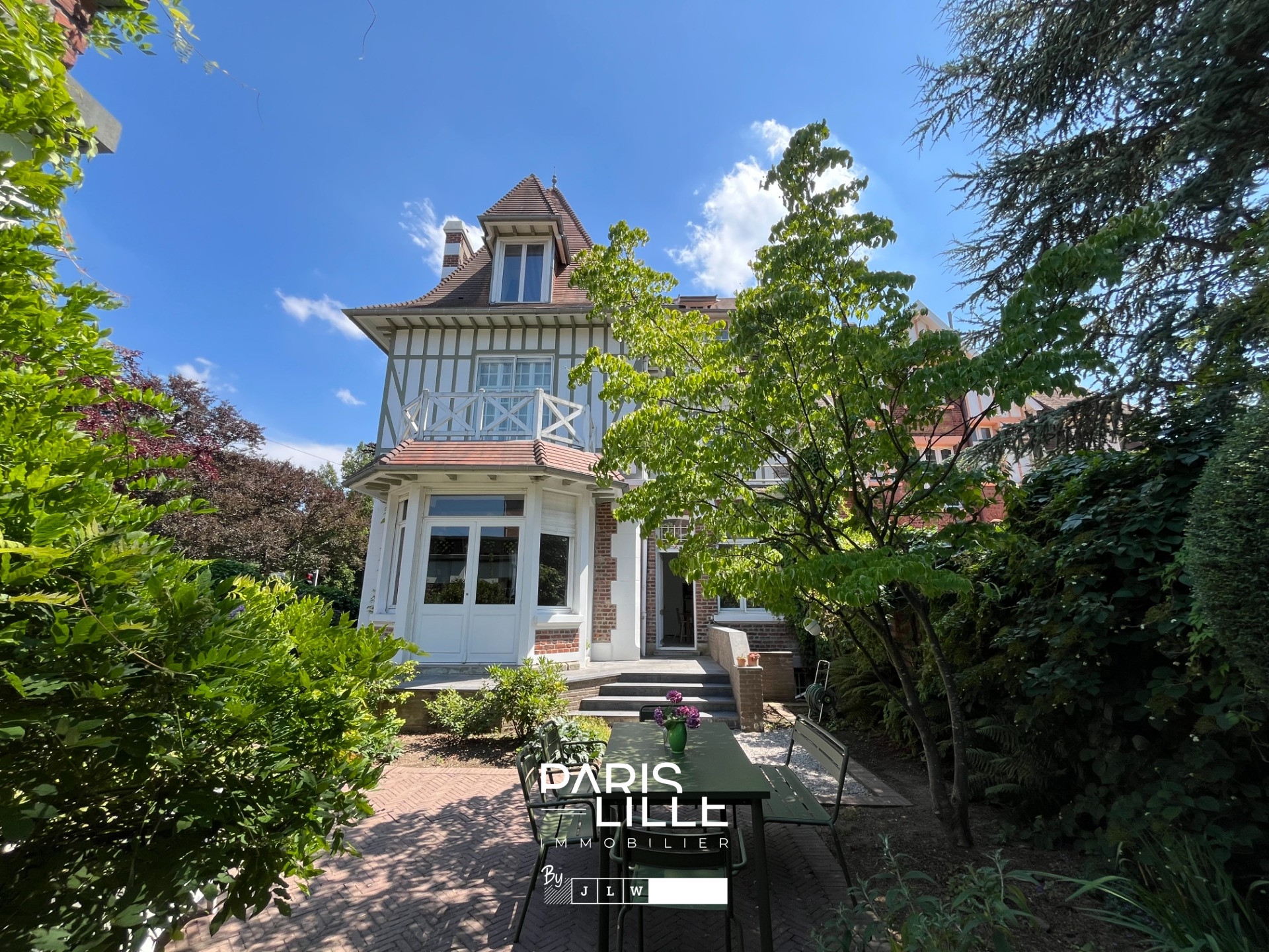 Maison de famille anglo normande avec cachet preserve Photo 3 - Paris Lille Immobilier